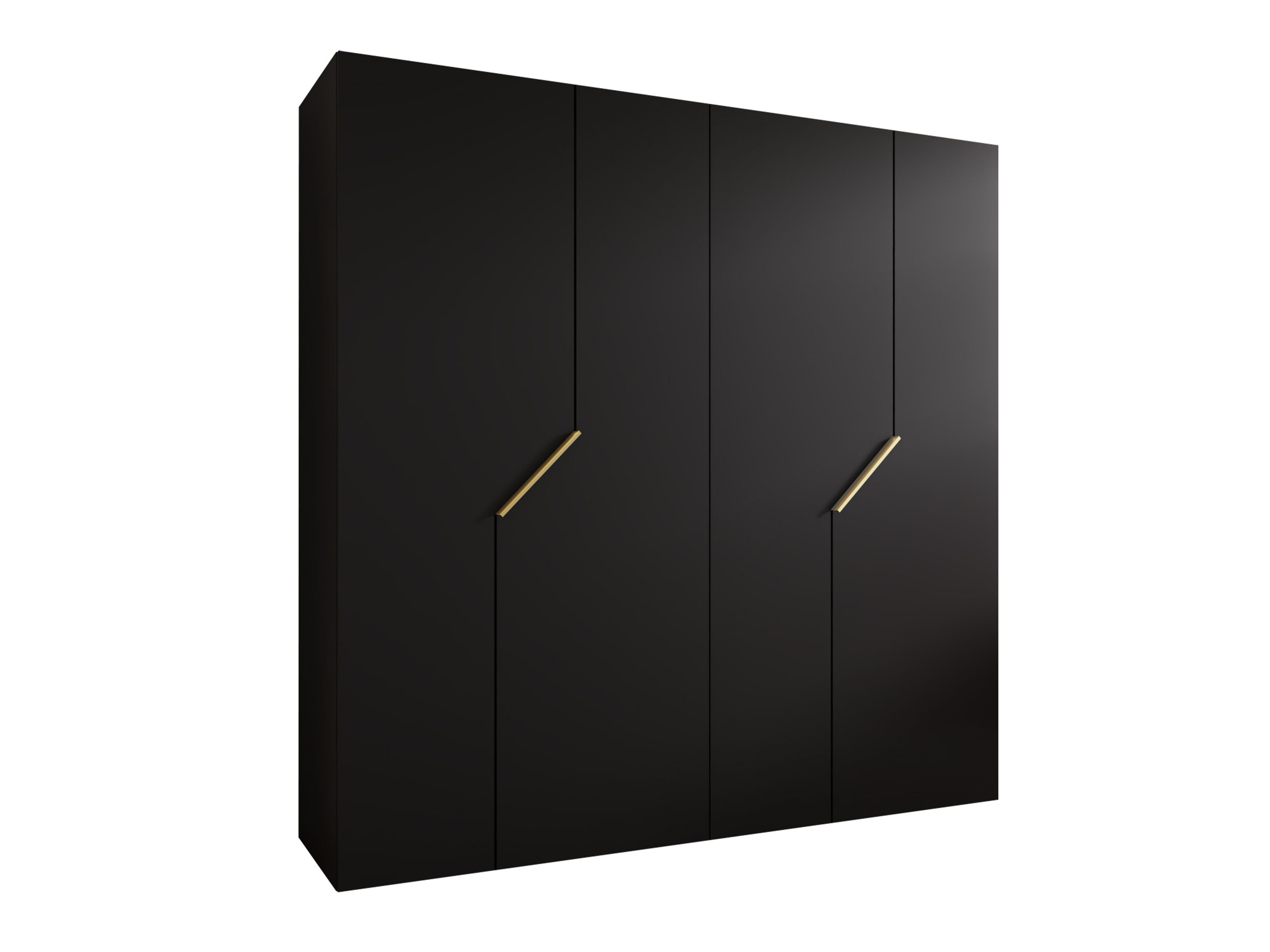 Wardrobe Hartford 595 (Black)