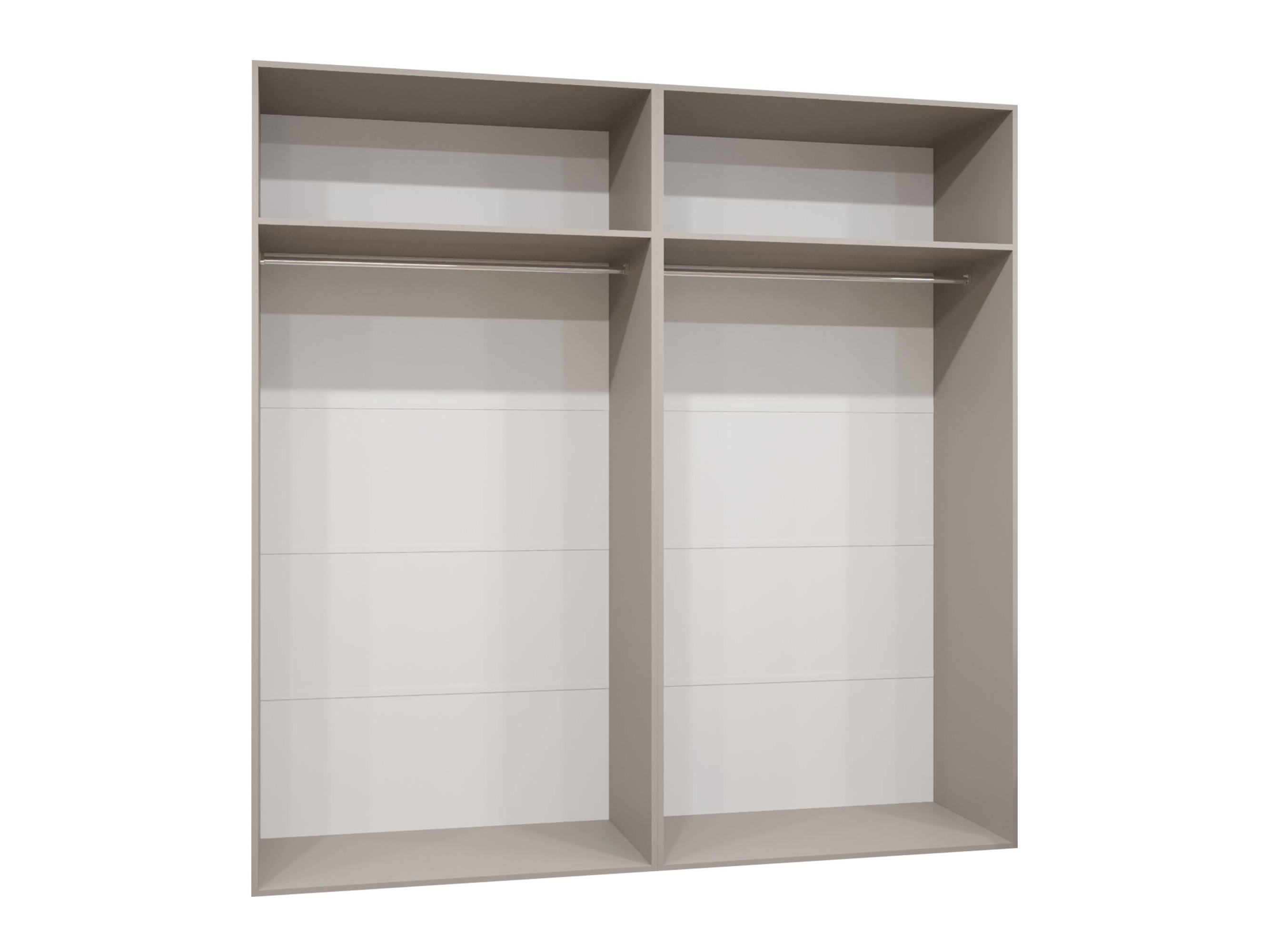 Wardrobe Hartford 595 (White)