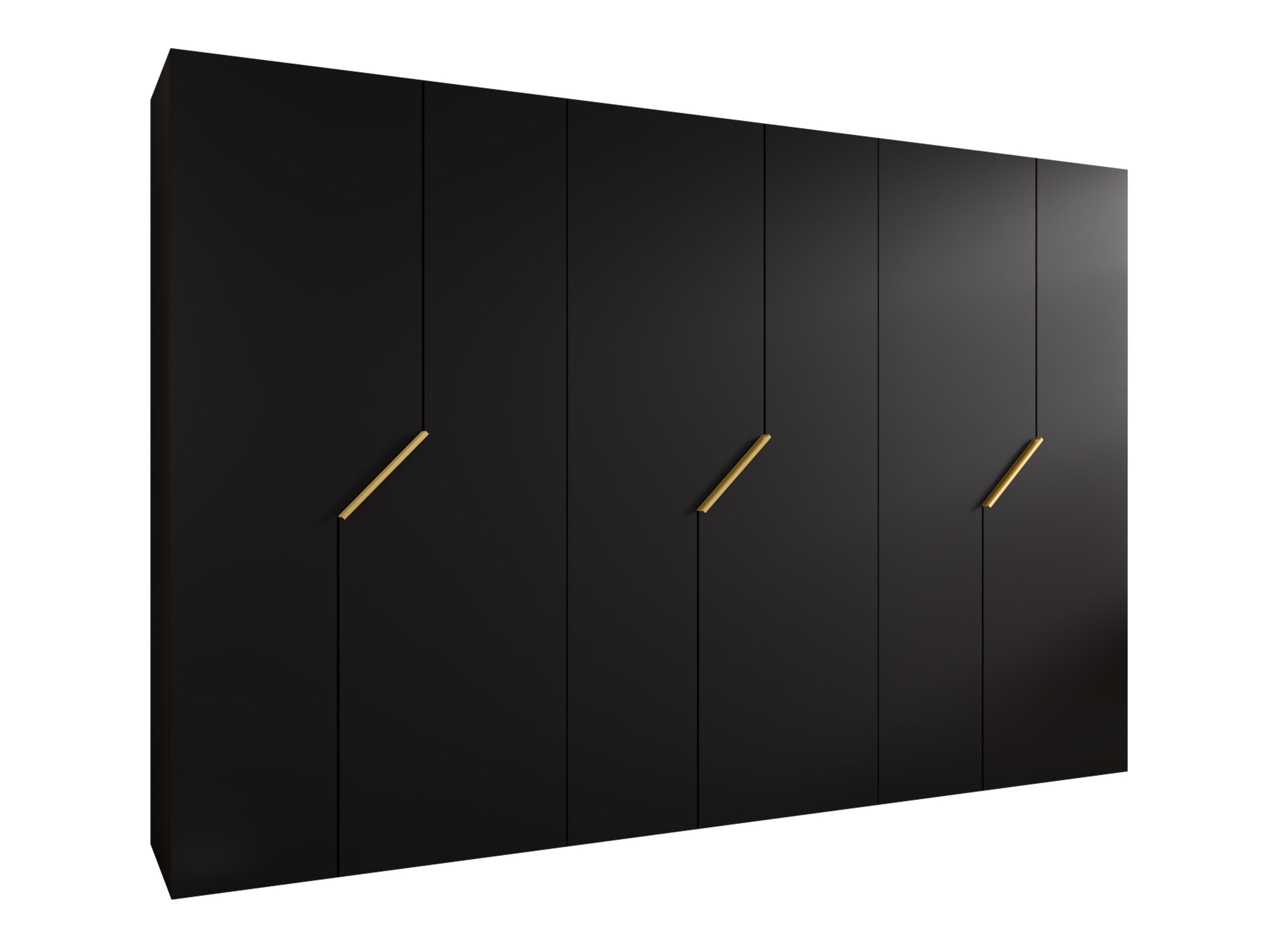 Wardrobe Hartford 596 (Black)