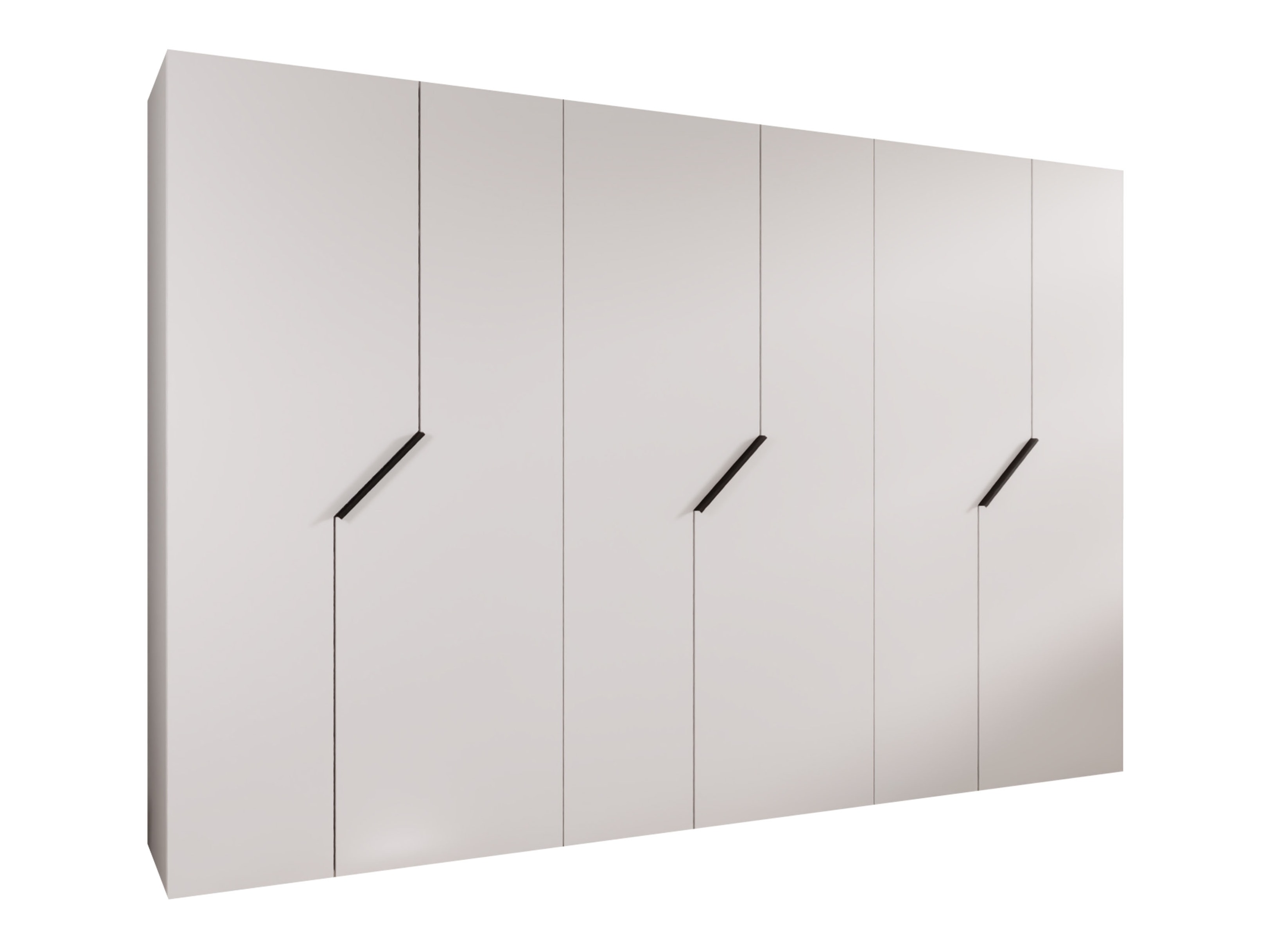 Wardrobe Hartford 596 (White)