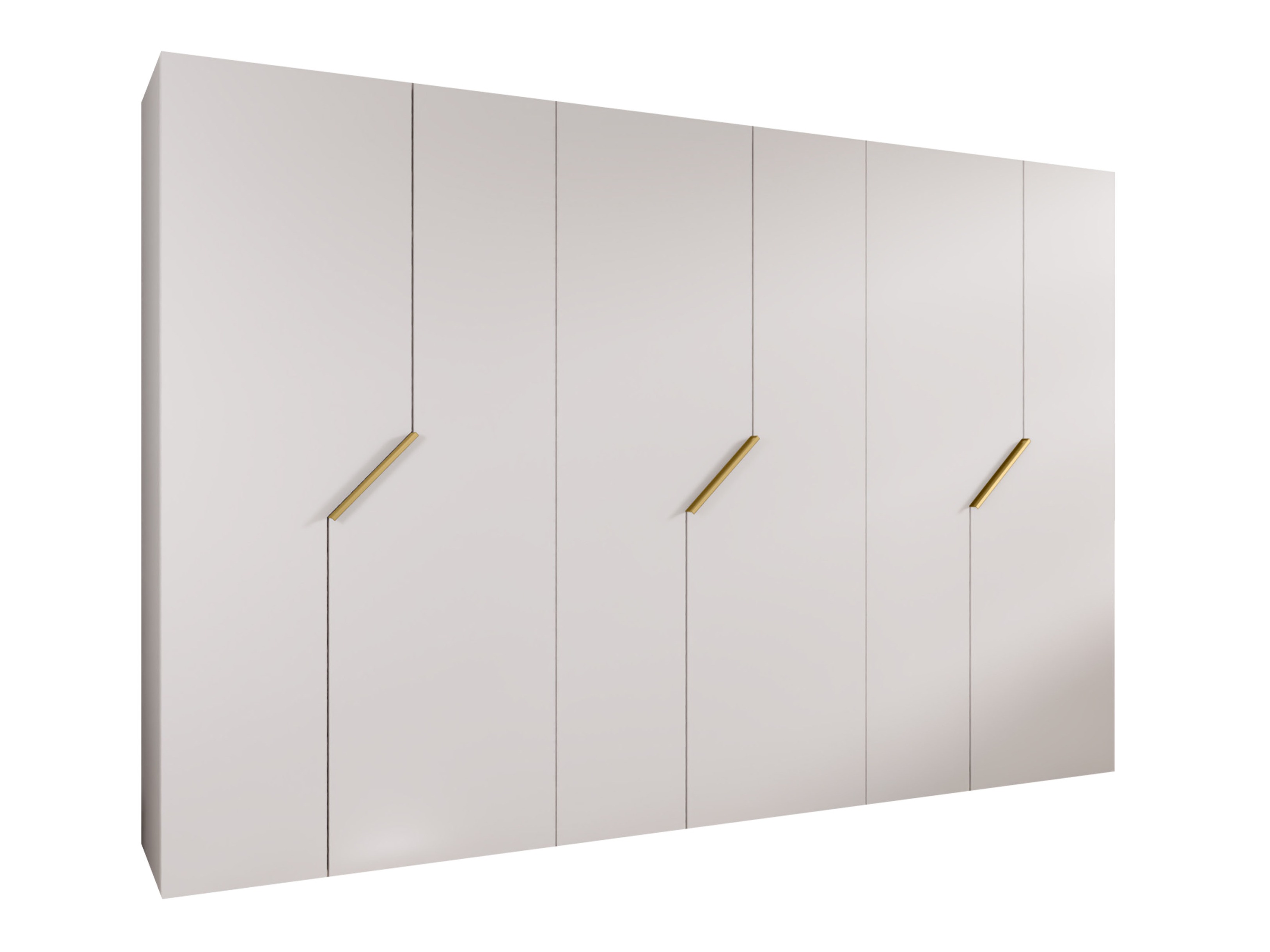 Wardrobe Hartford 596 (White)