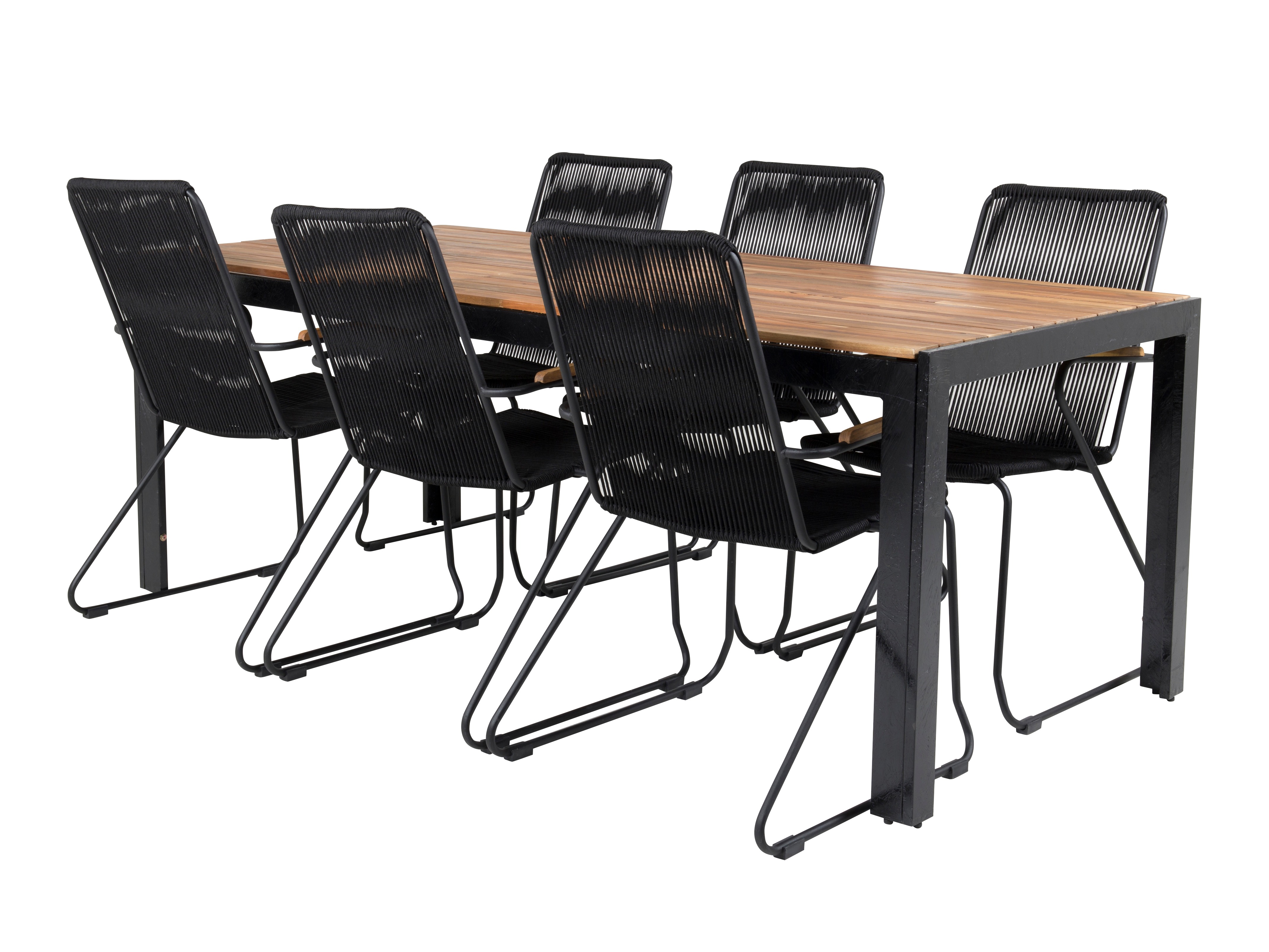 Table and chairs set Dallas 5270