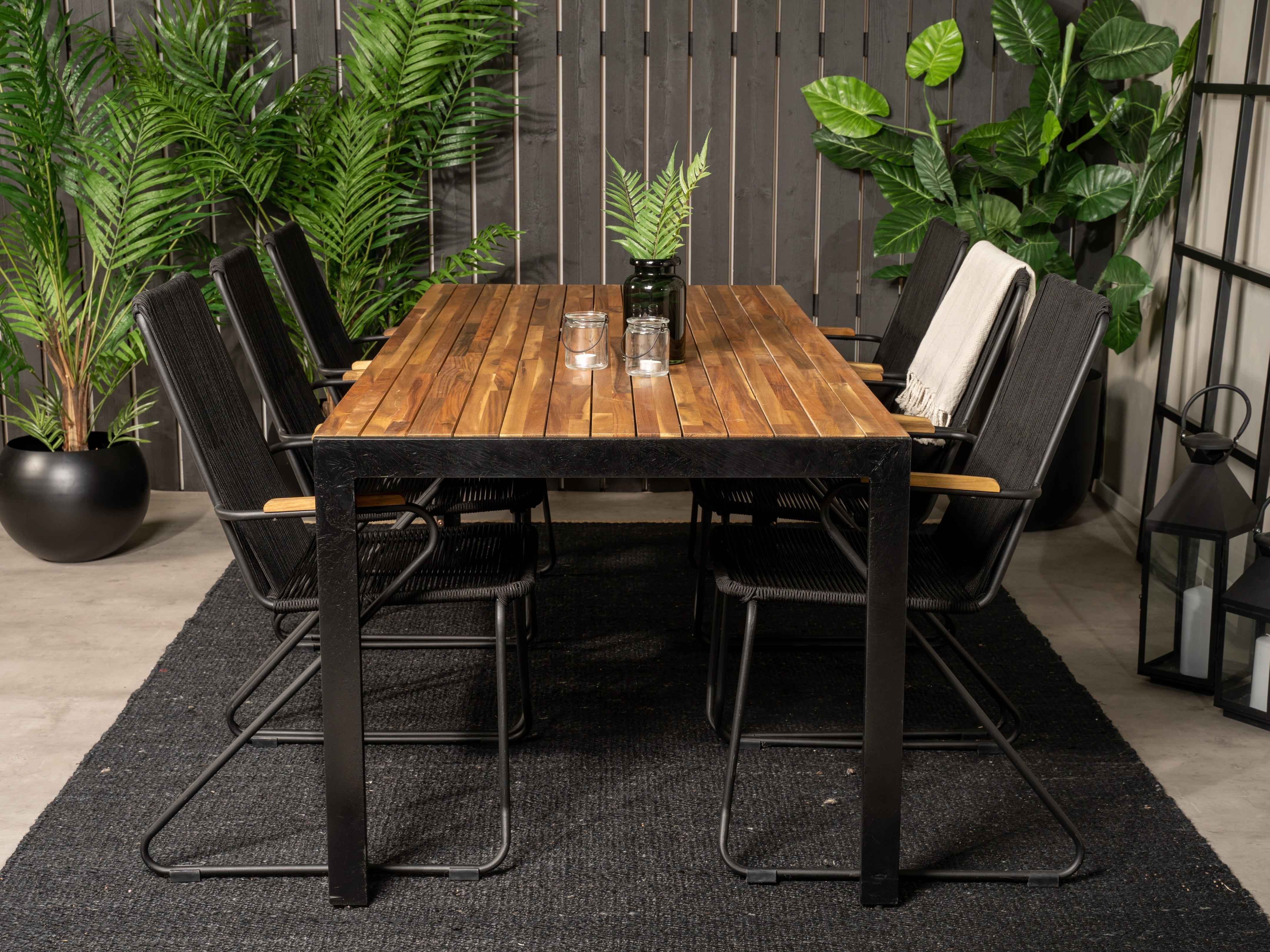 Table and chairs set Dallas 5270