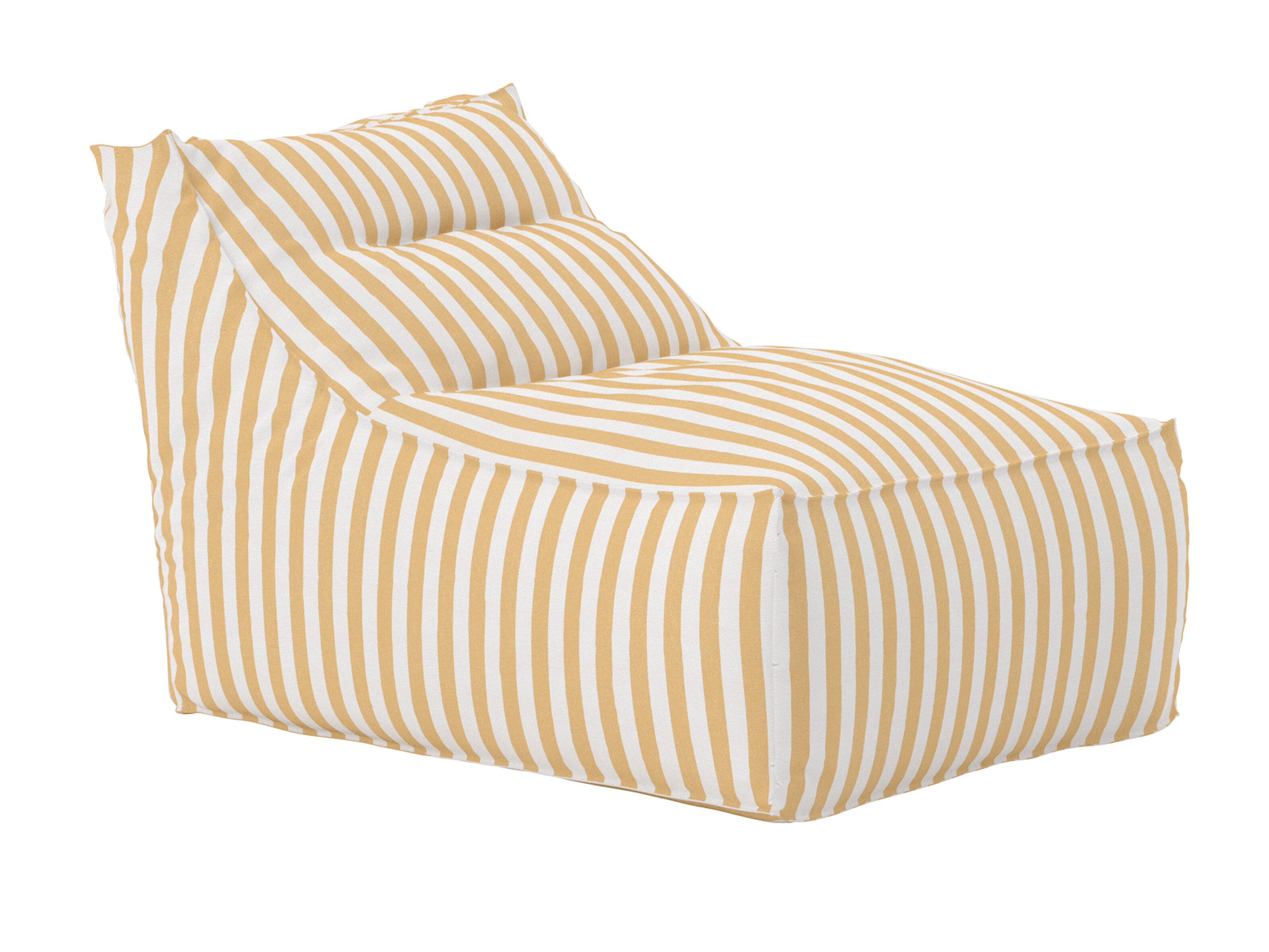 Bean bag Dallas 5276 (Yellow + White)