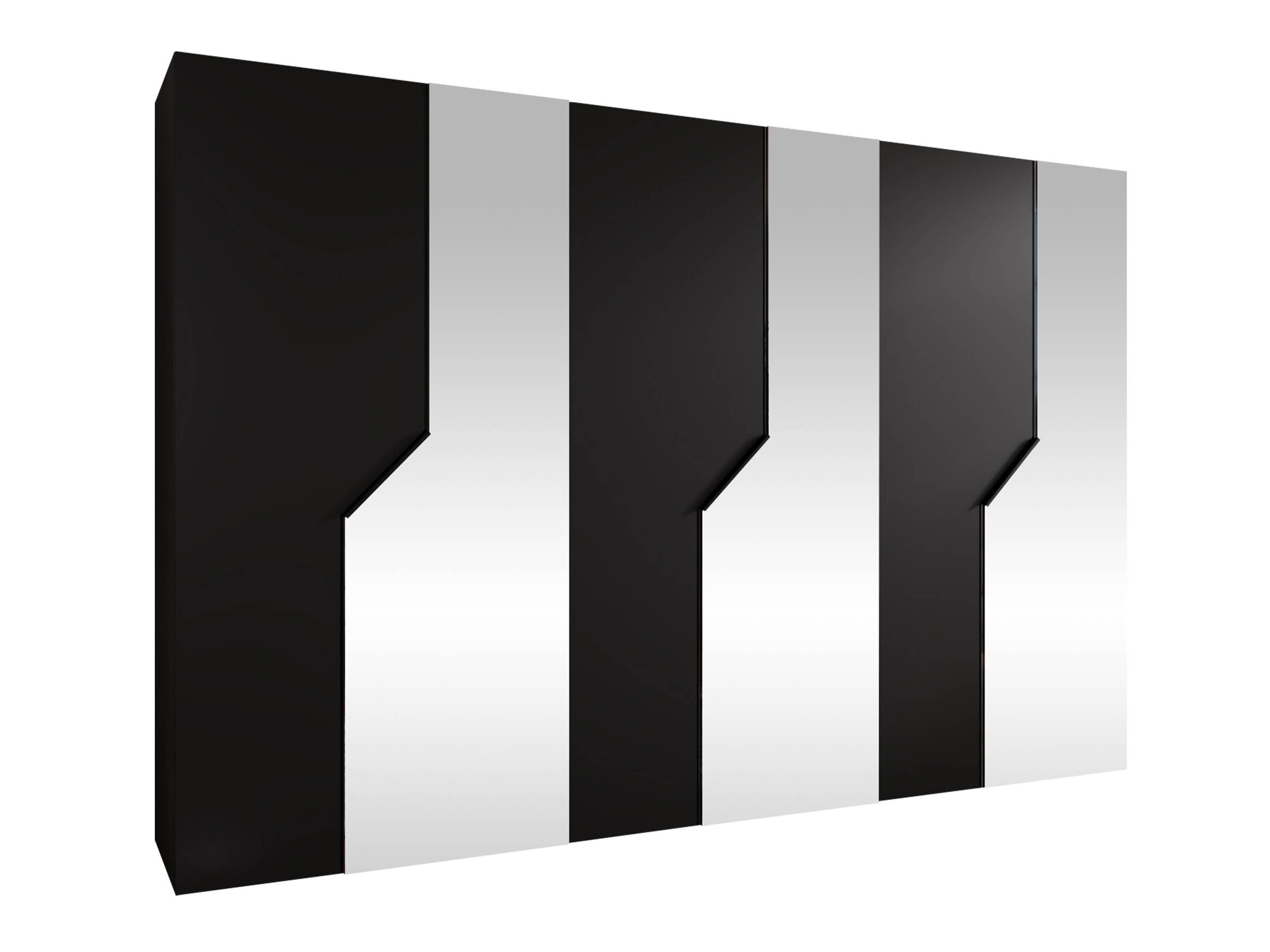 Wardrobe Hartford 599 (Black)