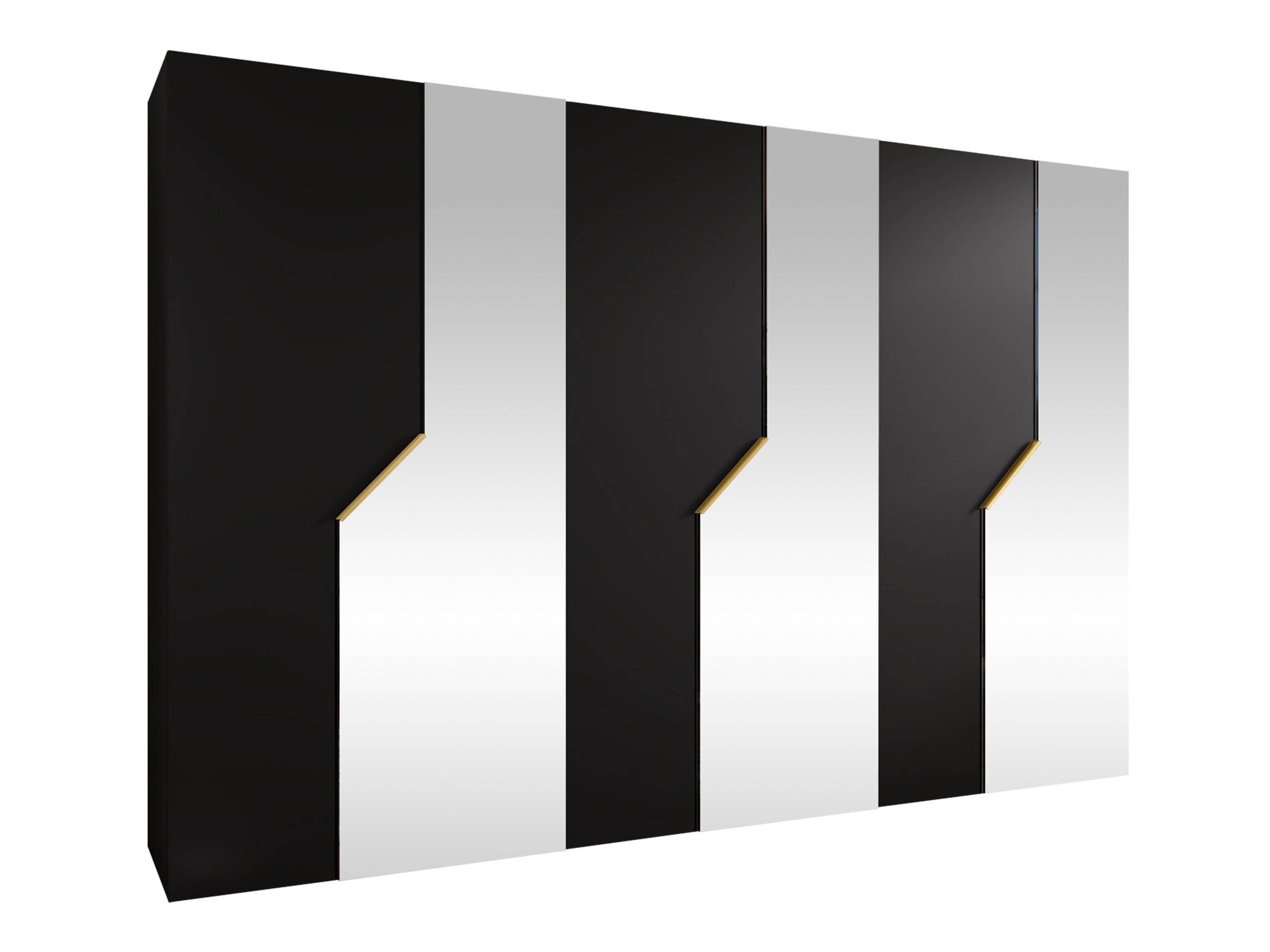 Wardrobe Hartford 599 (Black)