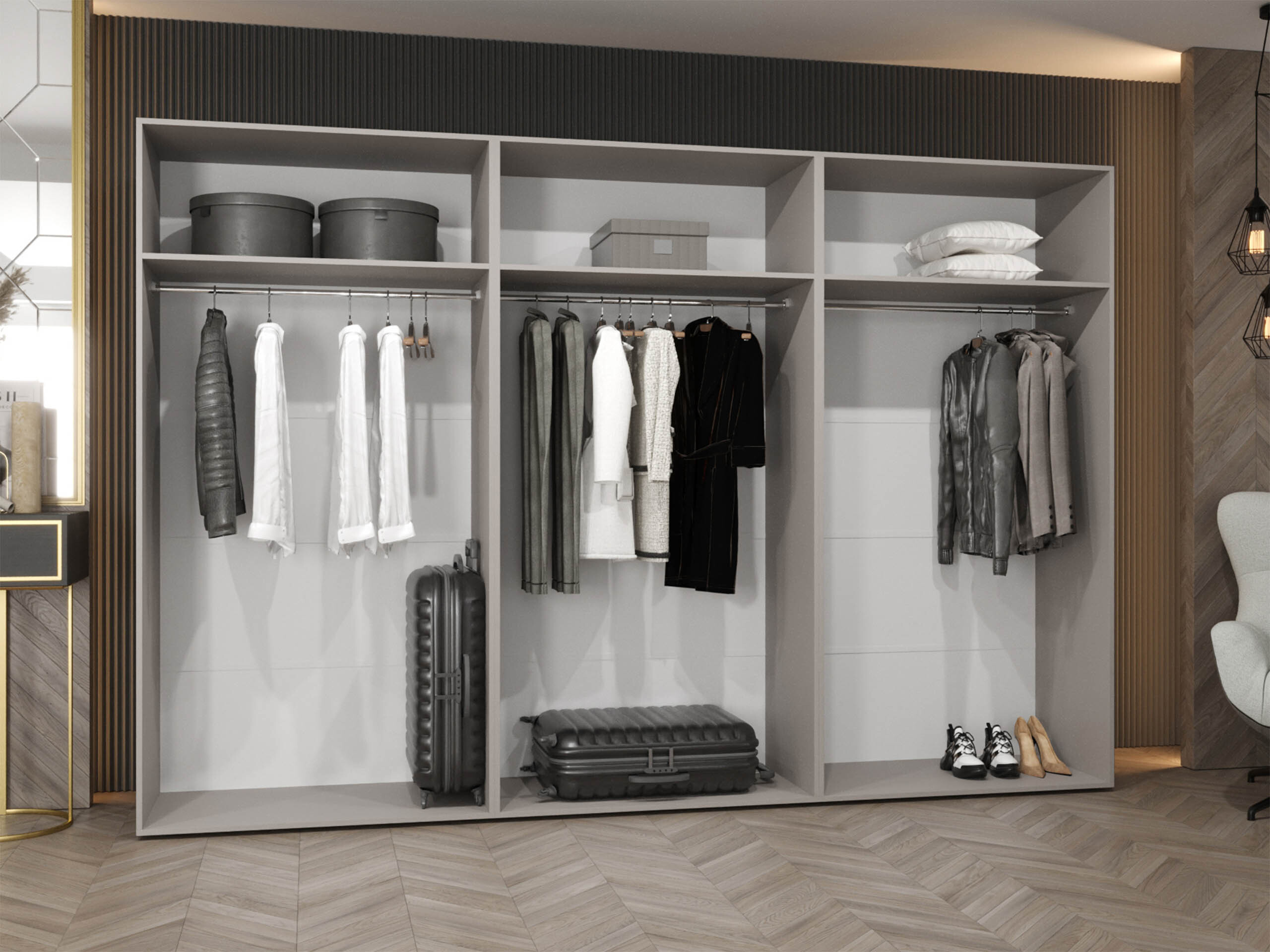 Wardrobe Hartford 602 (Cashmere)