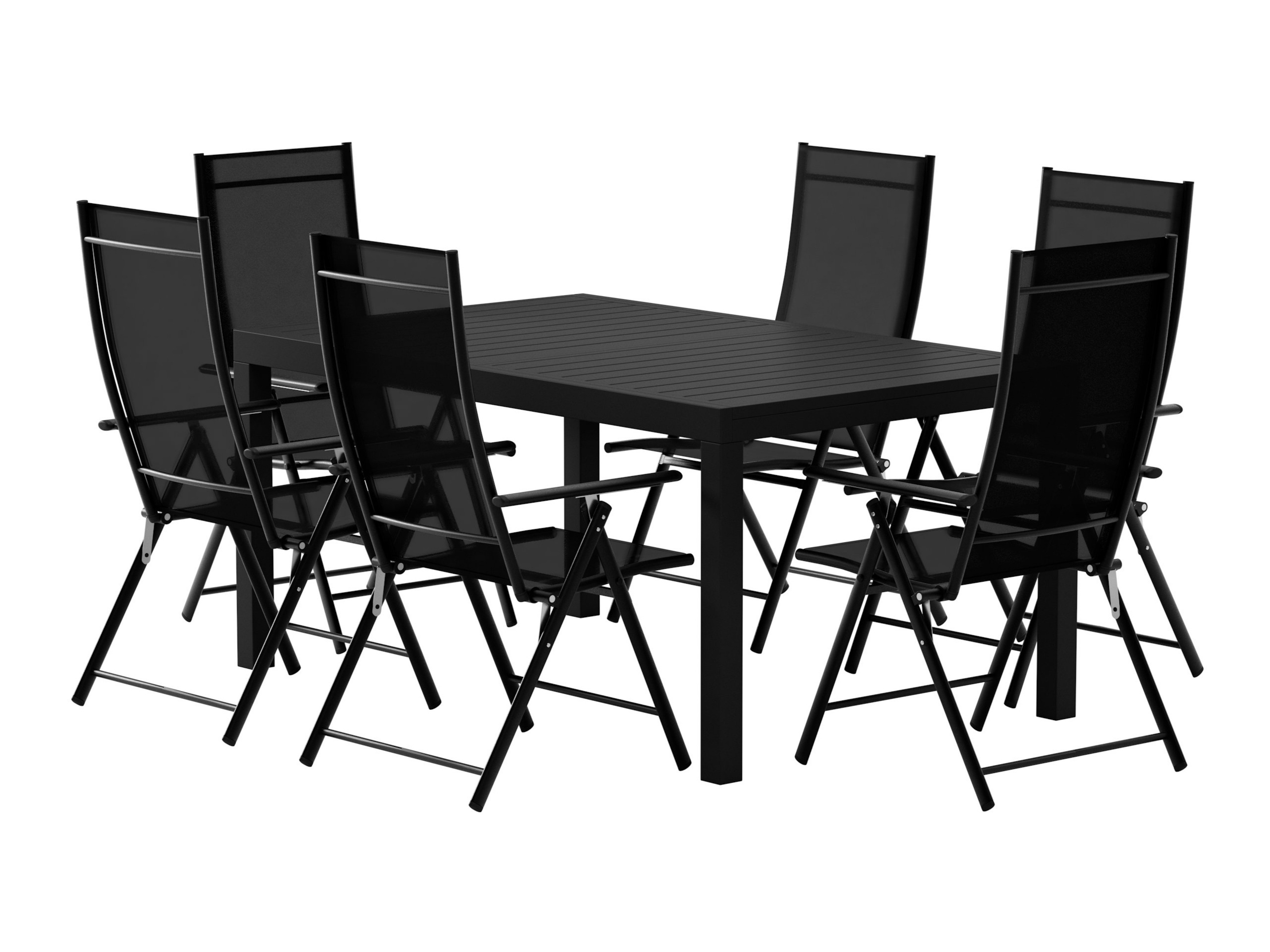 Table and chairs set Dallas 5267
