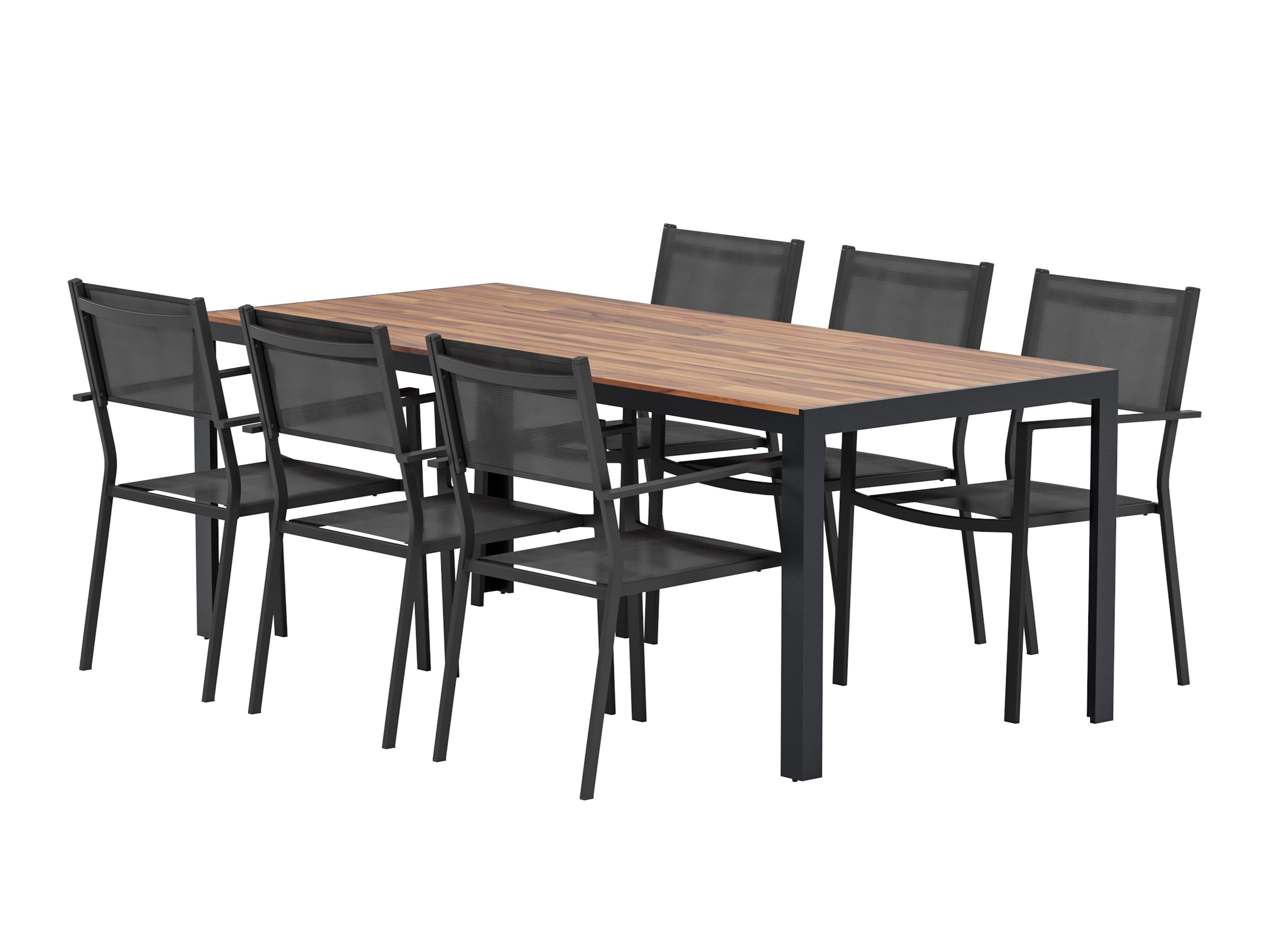 Table and chairs set Dallas 5274