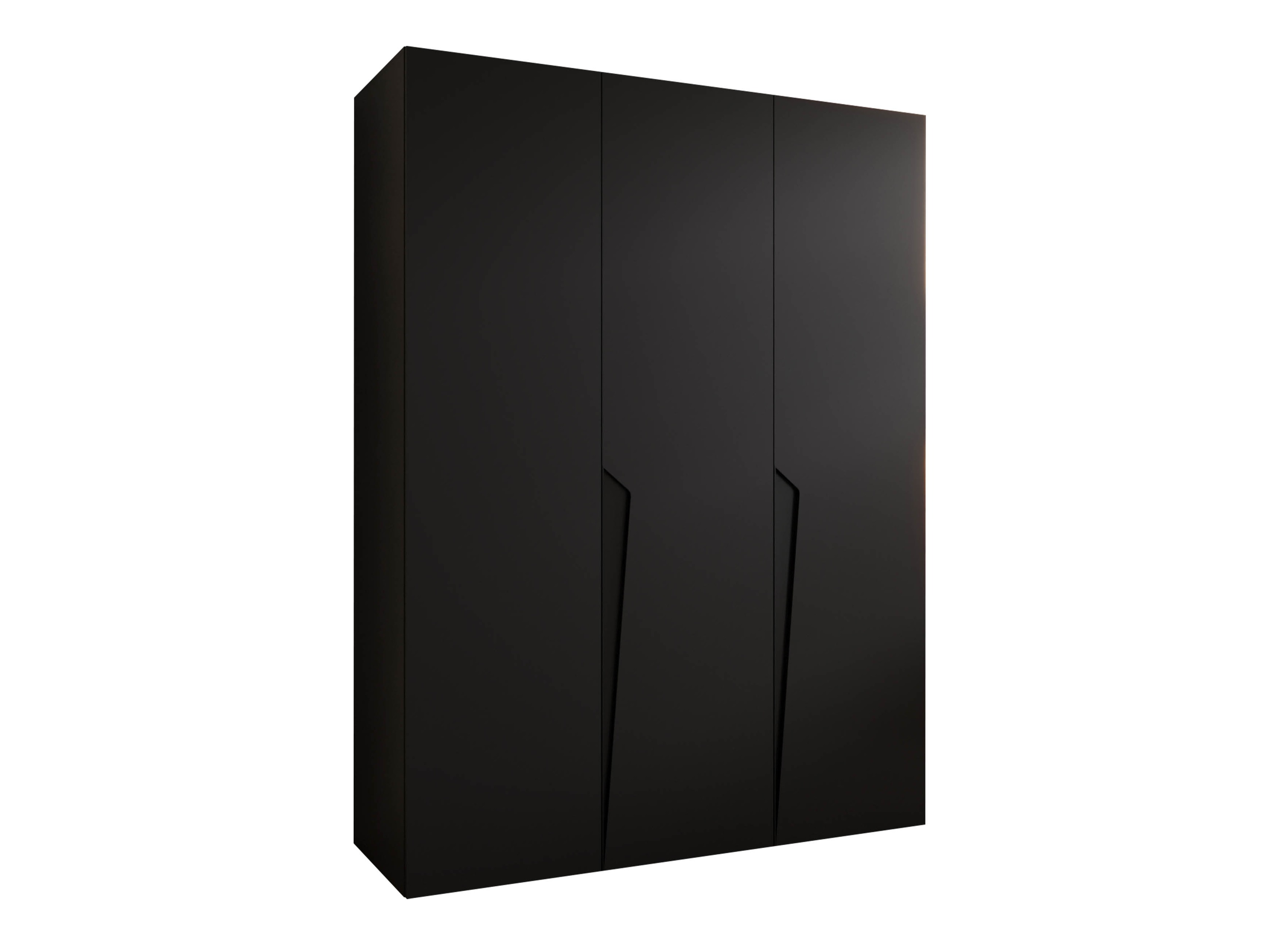 Wardrobe Hartford 604 (Black)