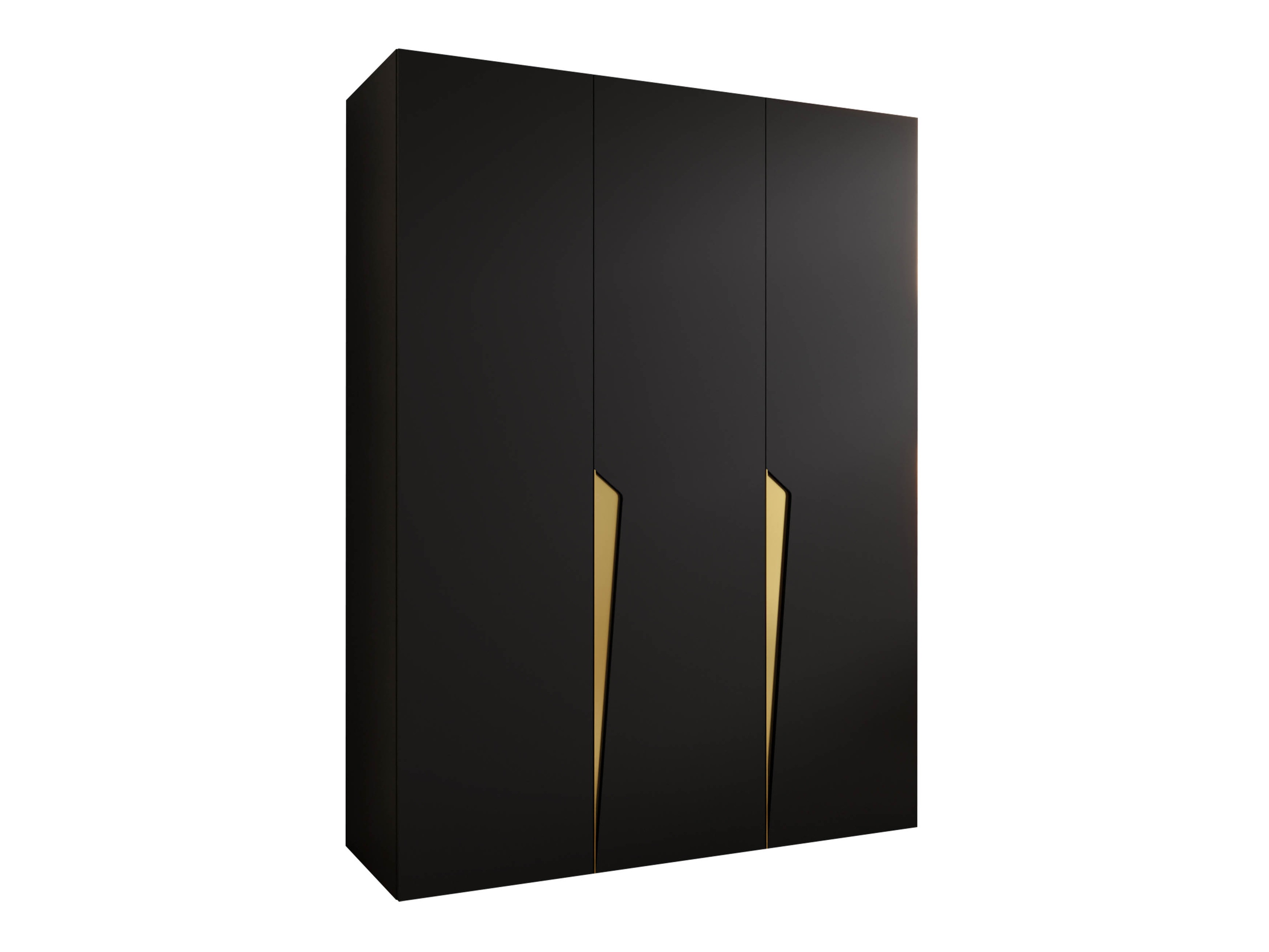 Wardrobe Hartford 604 (Black)