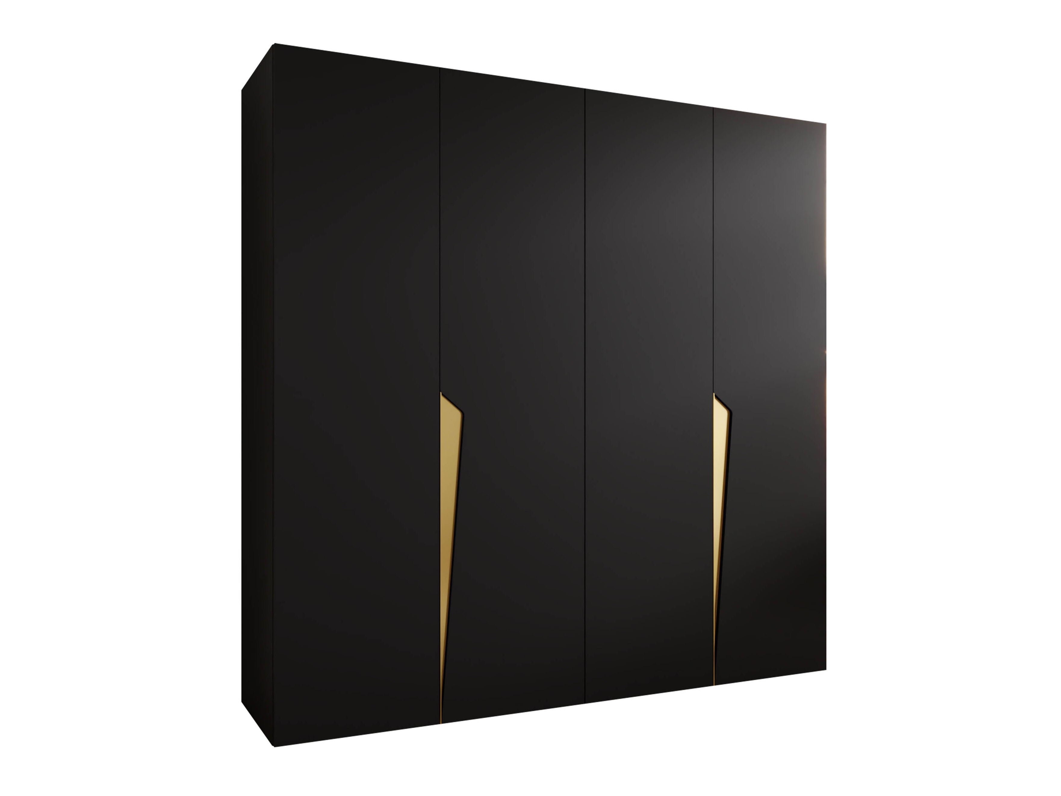 Wardrobe Hartford 605 (Black)
