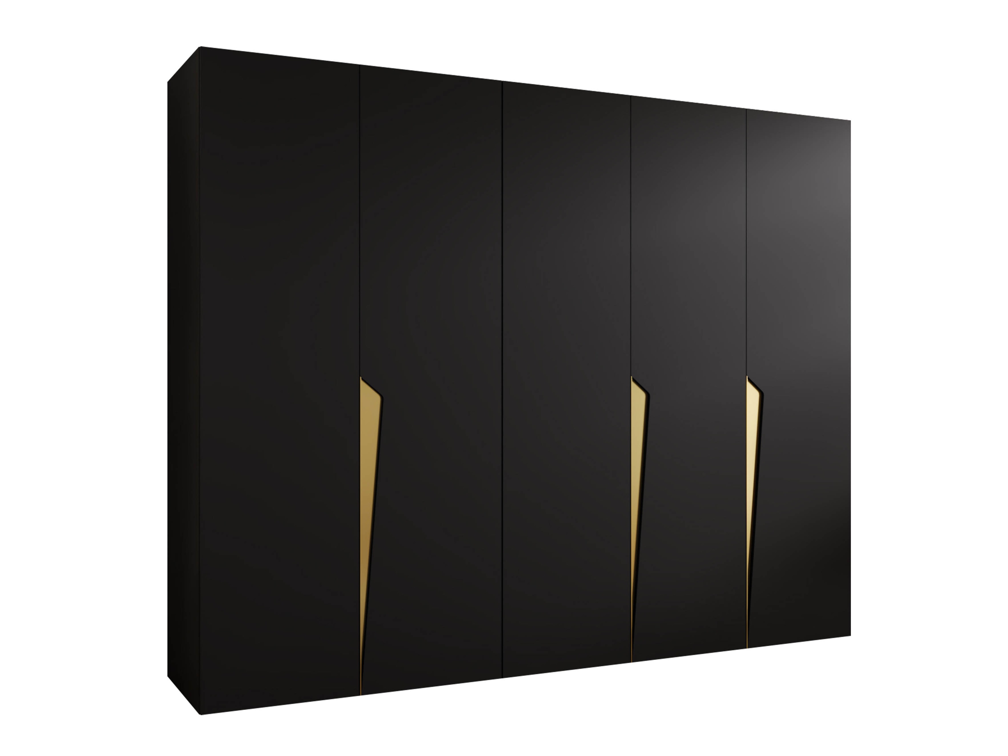 Wardrobe Hartford 606 (Black)