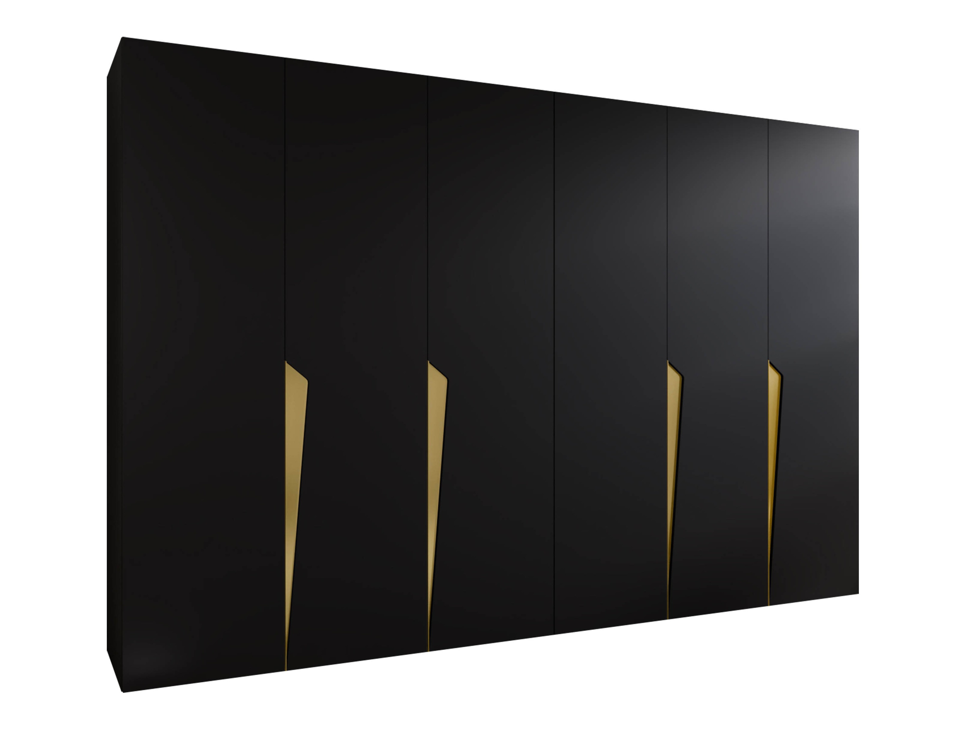 Wardrobe Hartford 607 (Black)