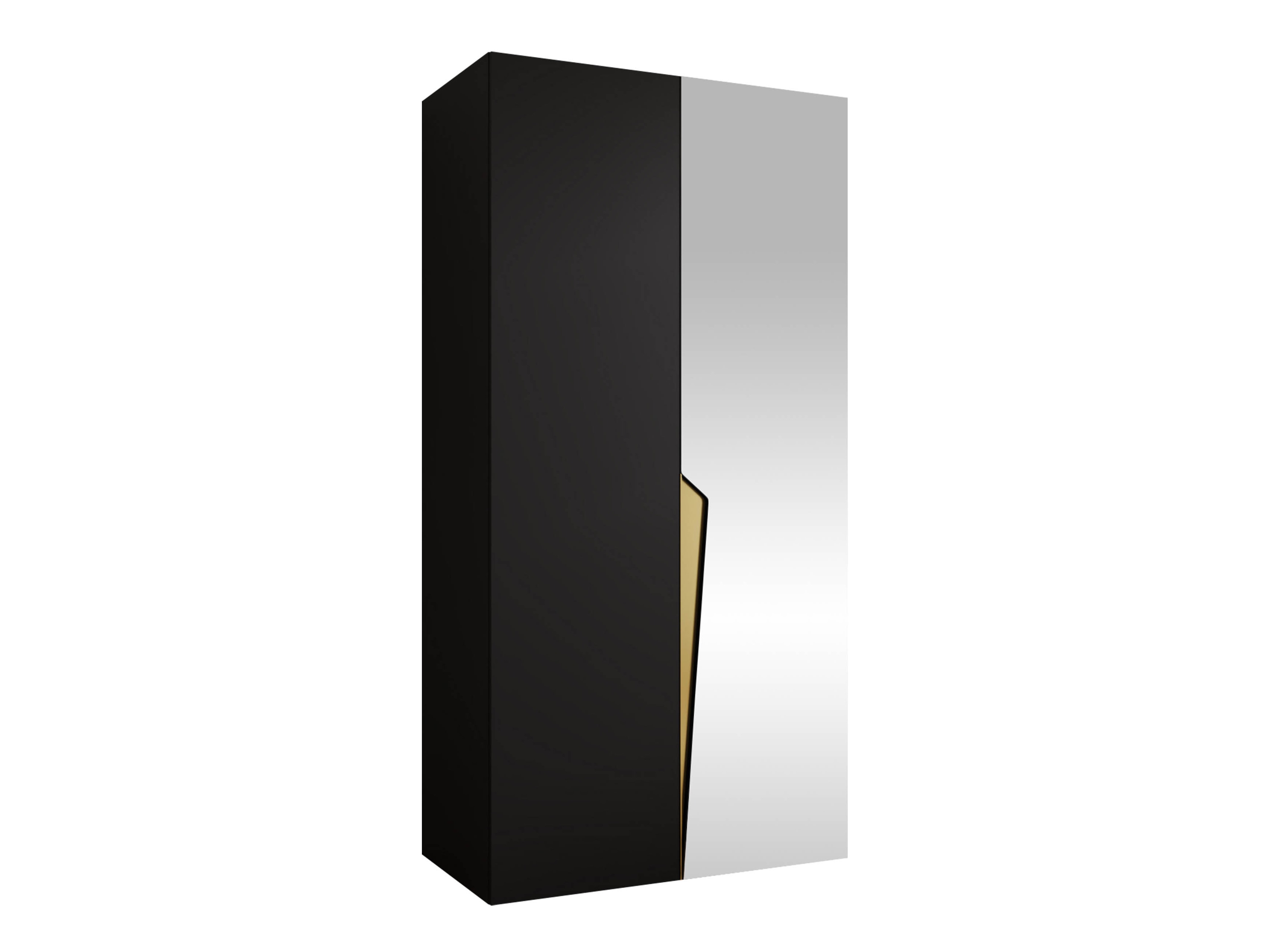 Wardrobe Hartford 608 (Black)