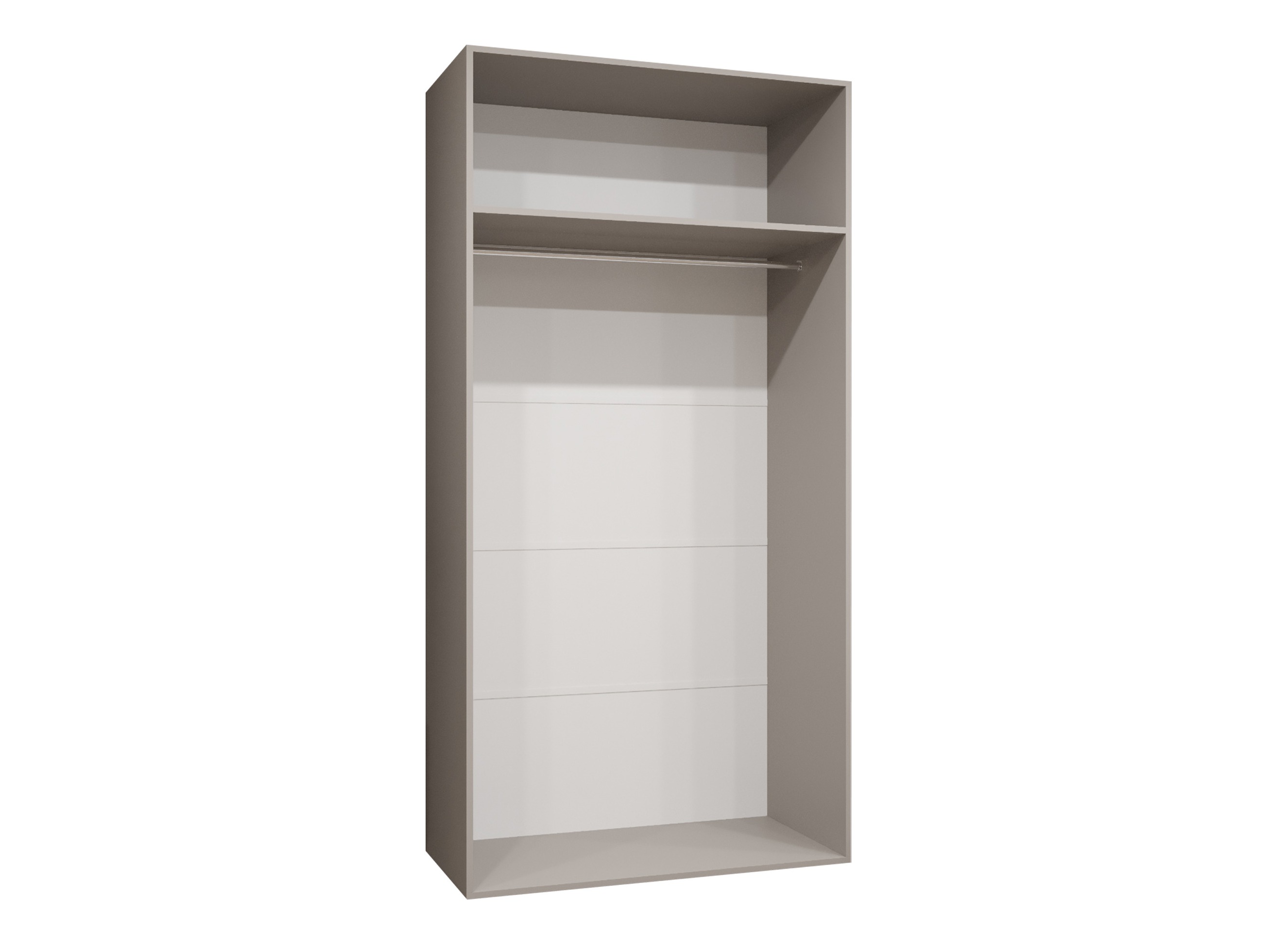 Wardrobe Hartford 608 (White)