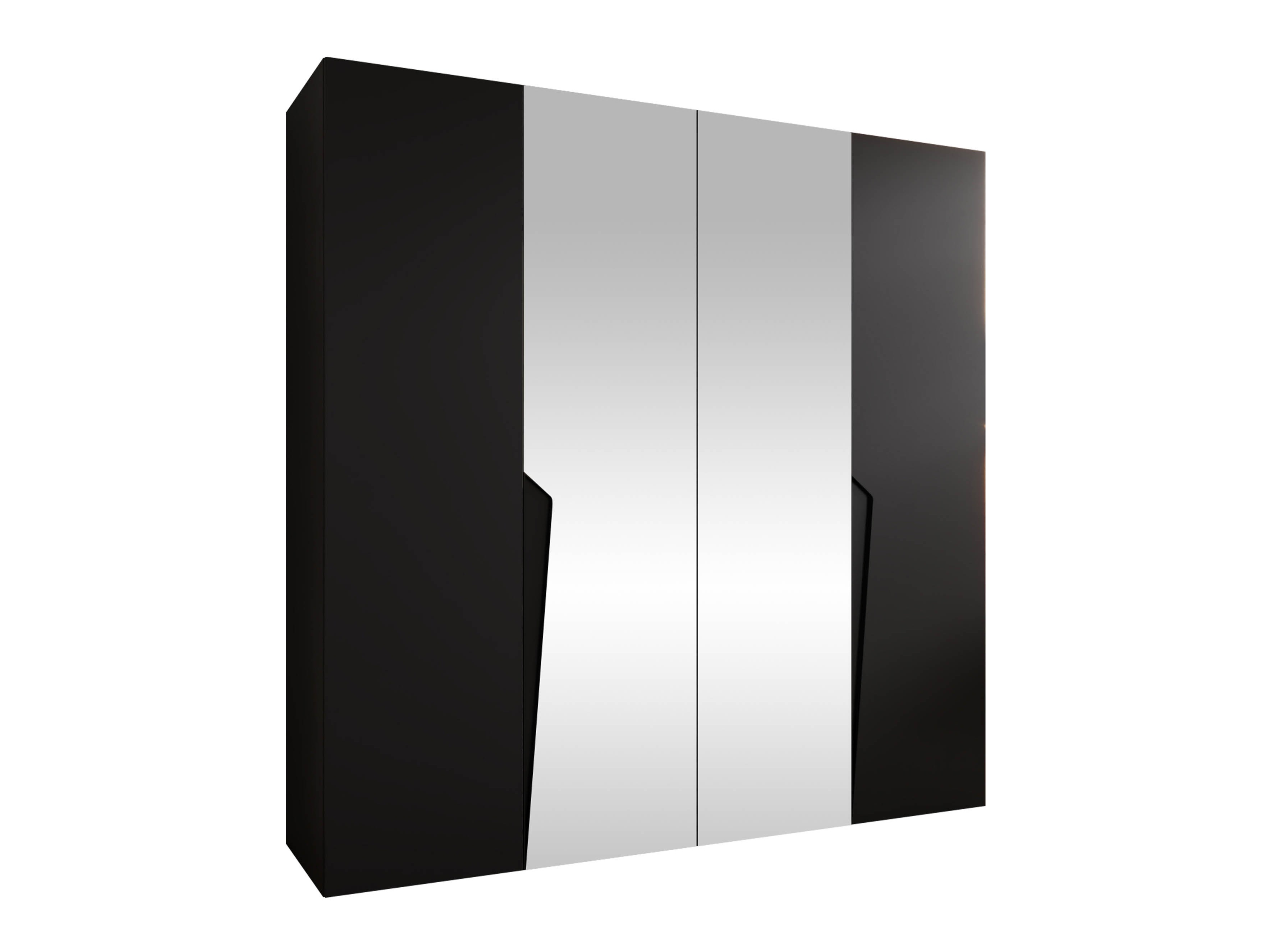 Wardrobe Hartford 610 (Black)