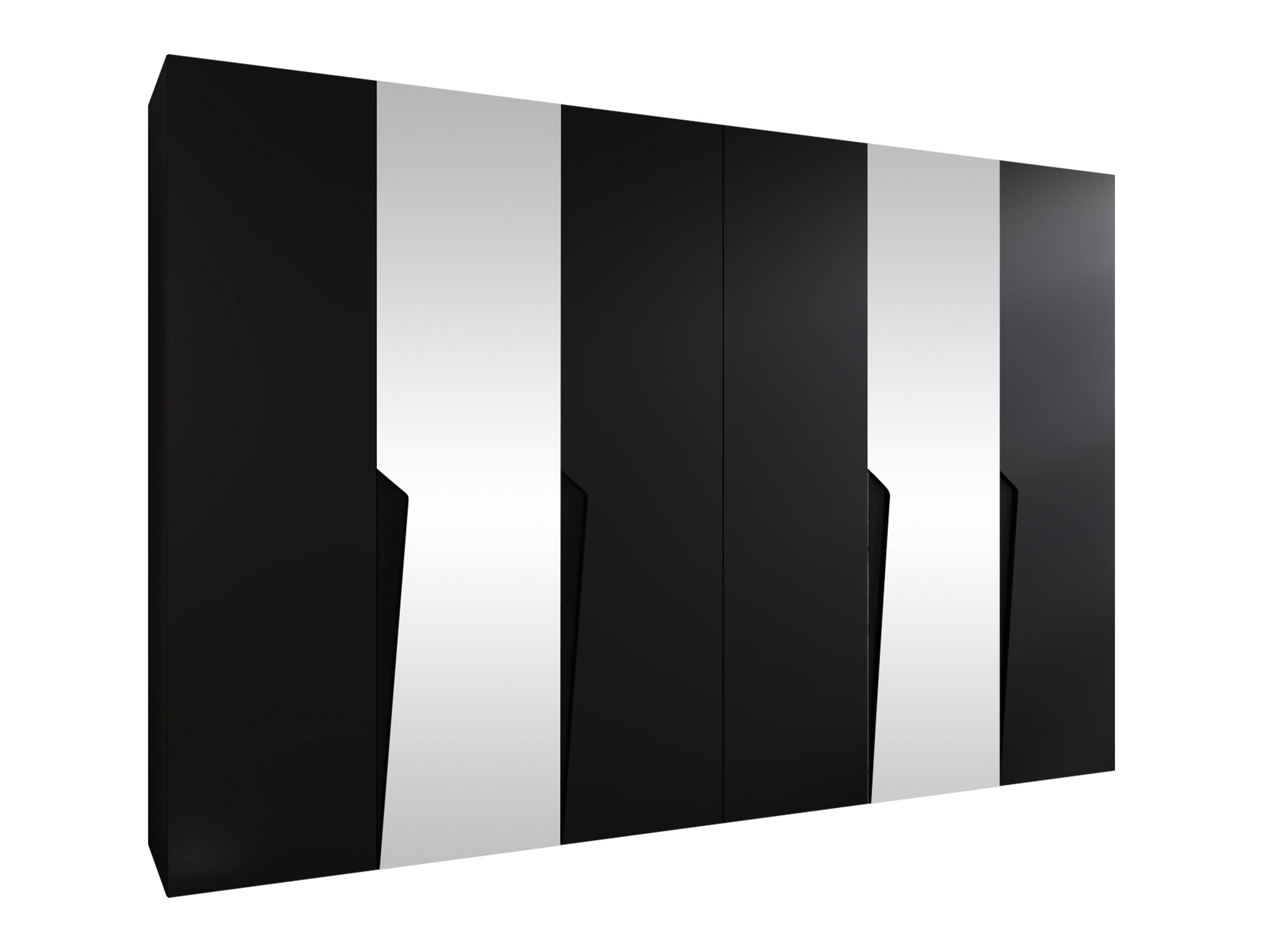Wardrobe Hartford 612 (Black)