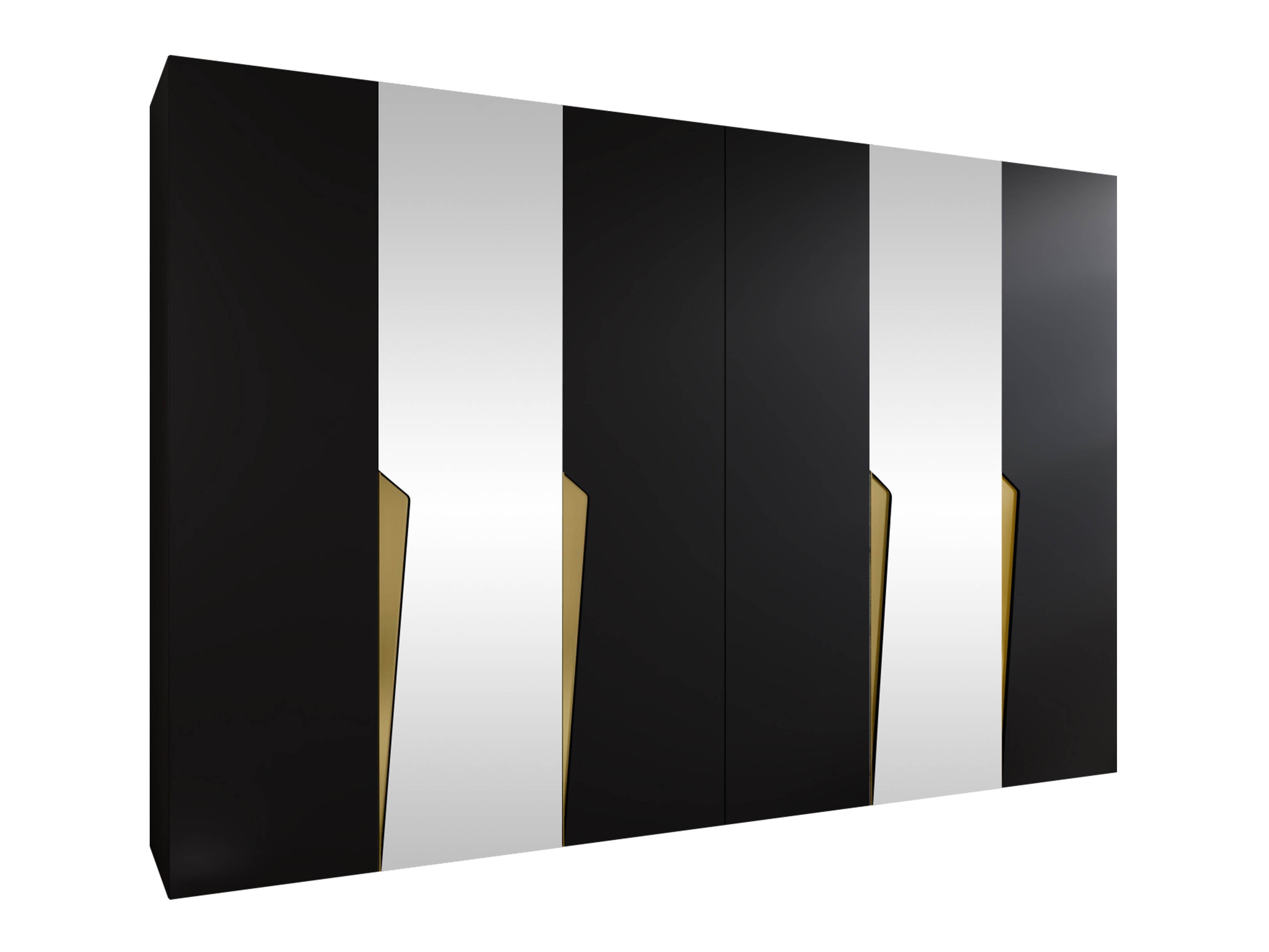 Wardrobe Hartford 612 (Black)