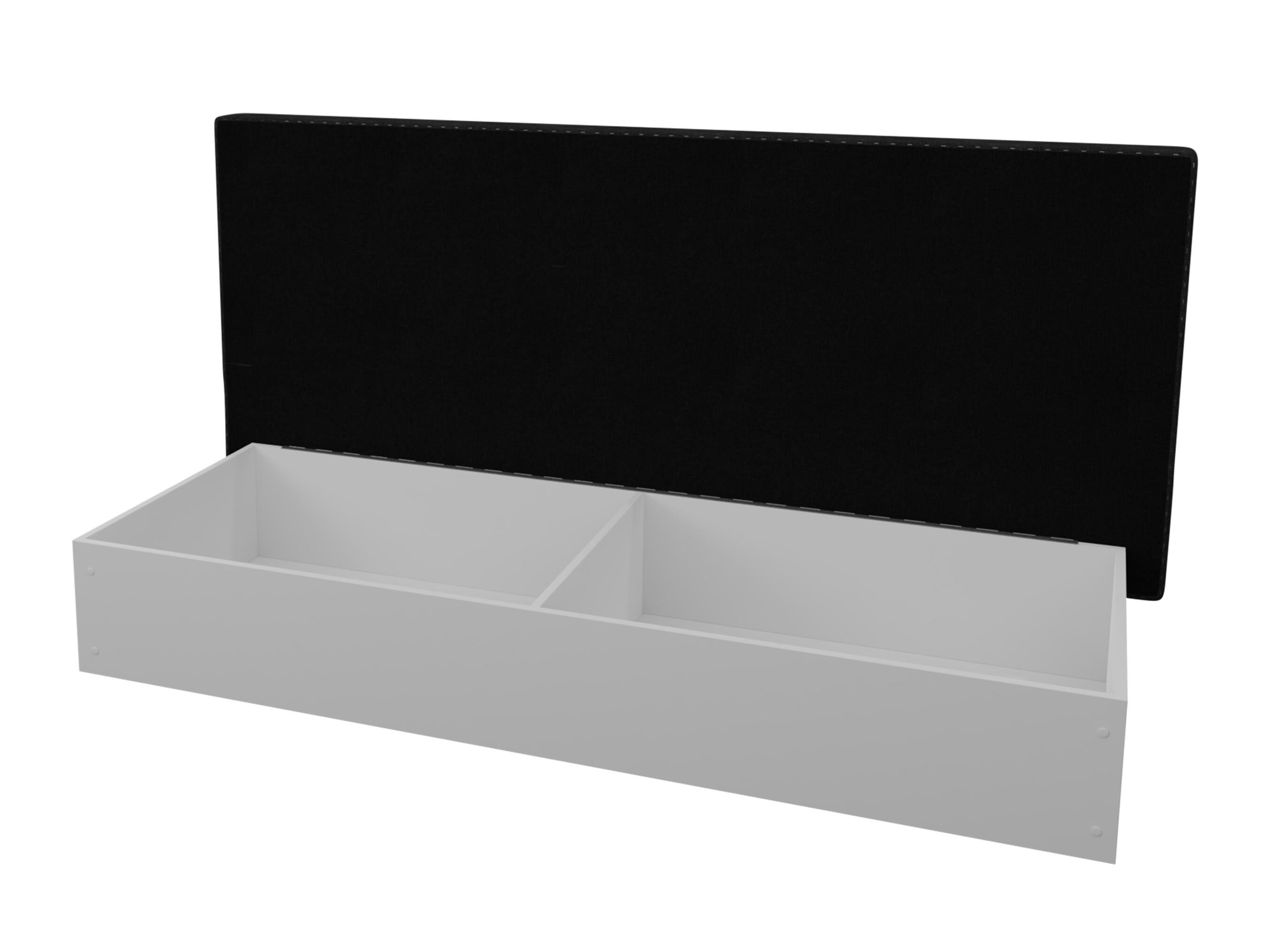 Bed Dover 100 (Suedine 24)