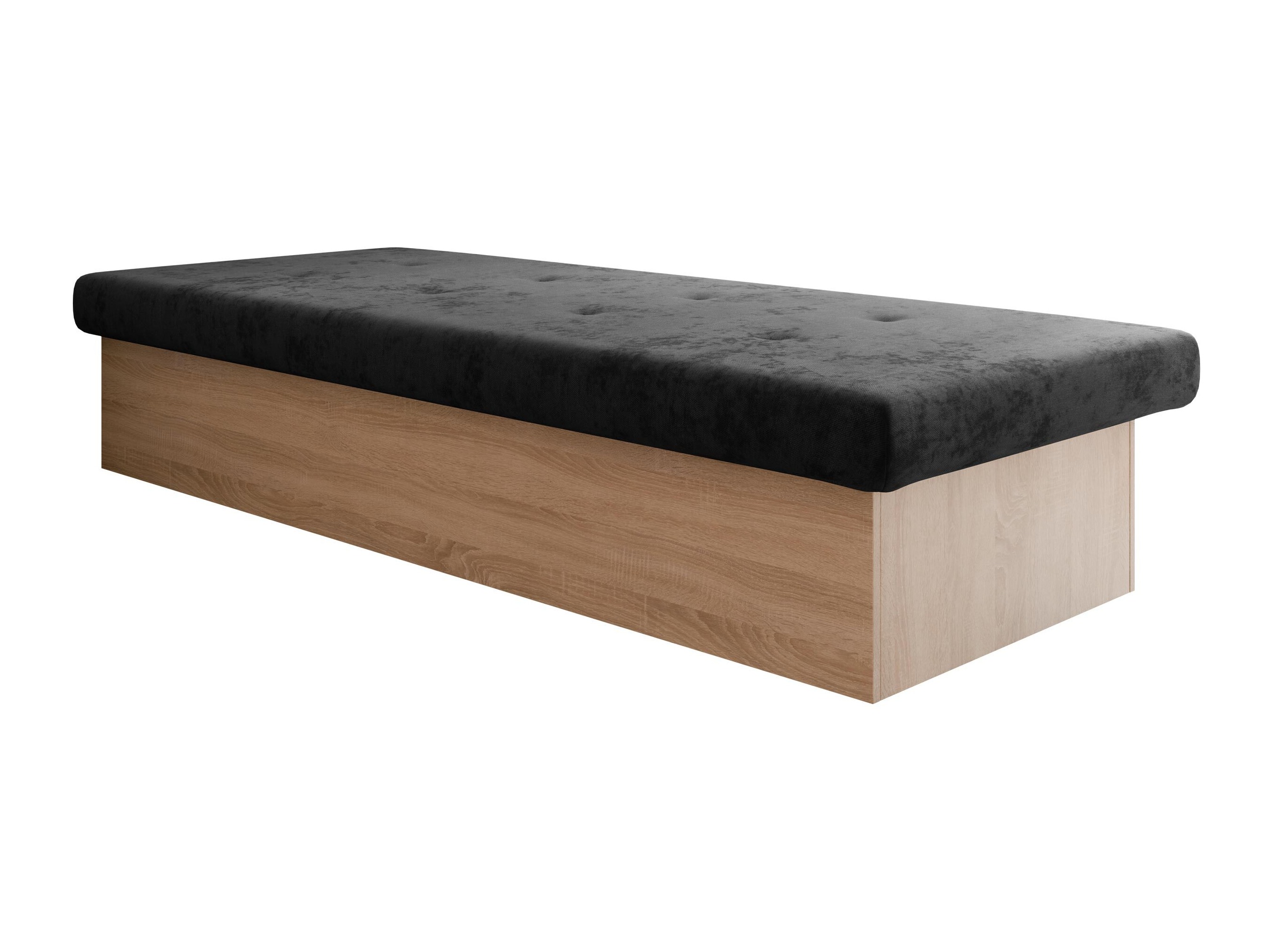 Bed Dover 100 (Suedine 24)