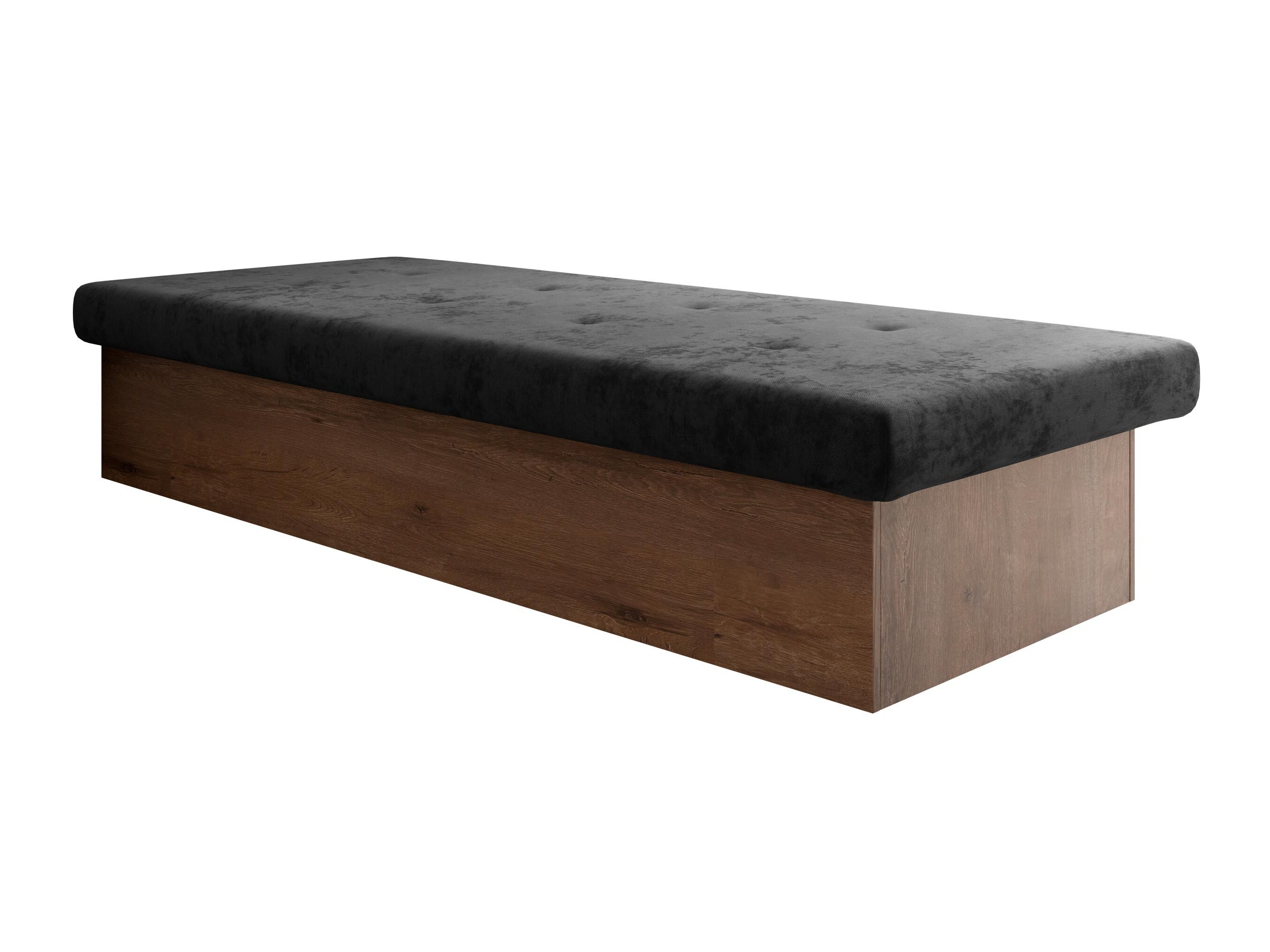 Bed Dover 100 (Suedine 24)