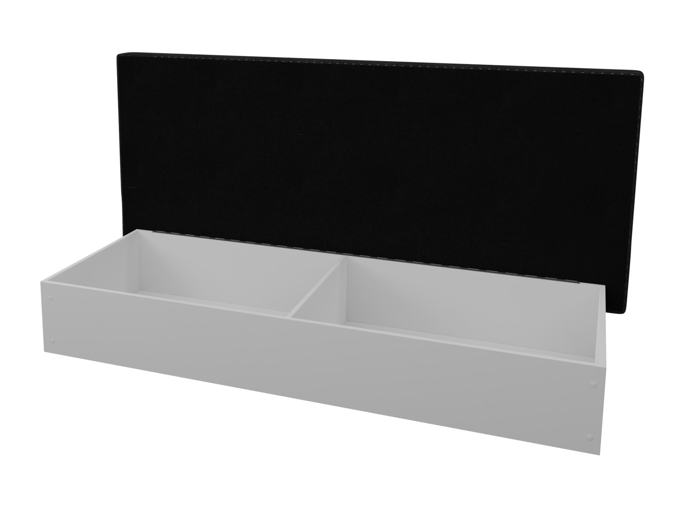Bed Dover 100 (Suedine 29)