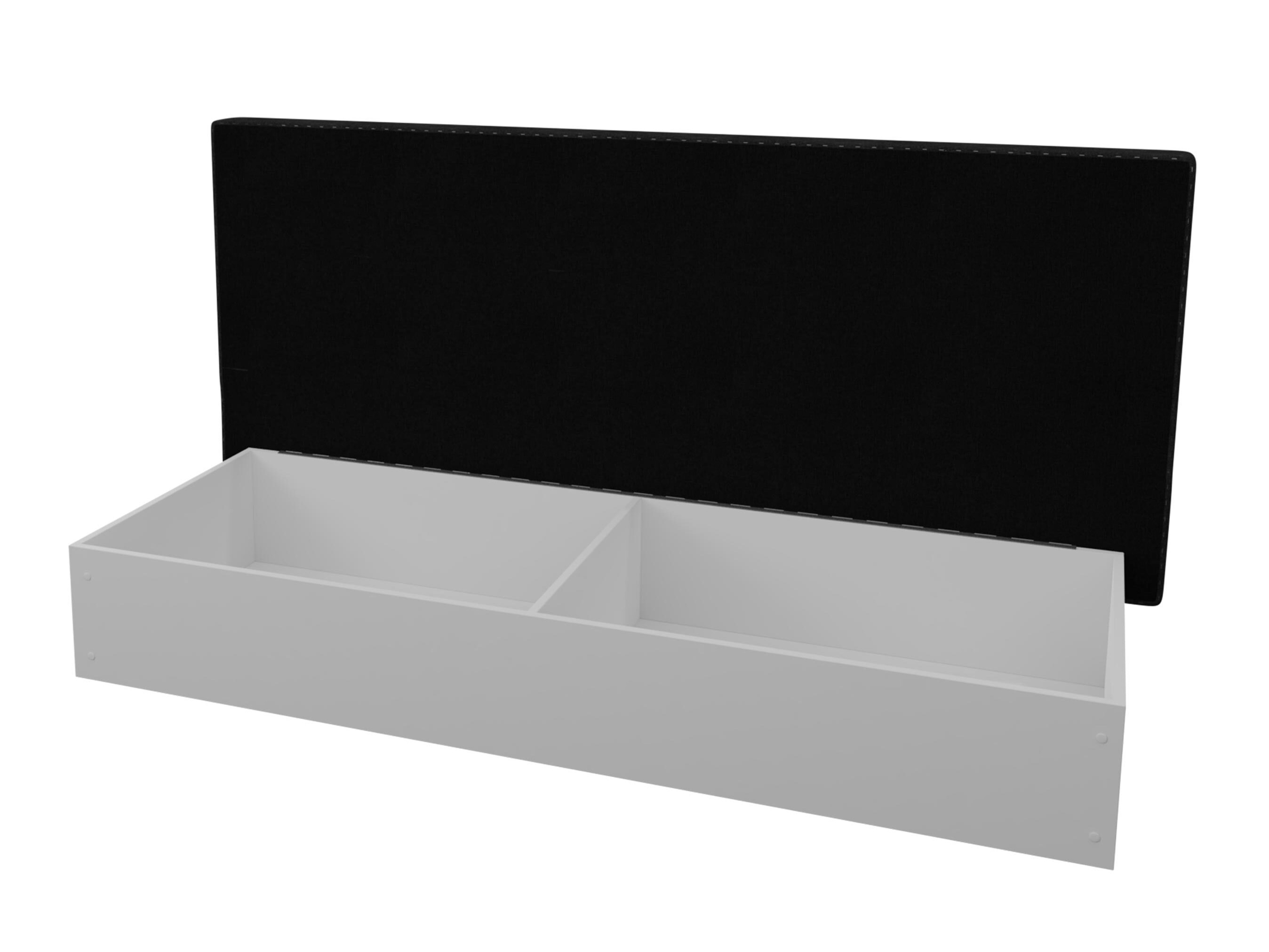 Bed Dover 100 (Suedine 29)