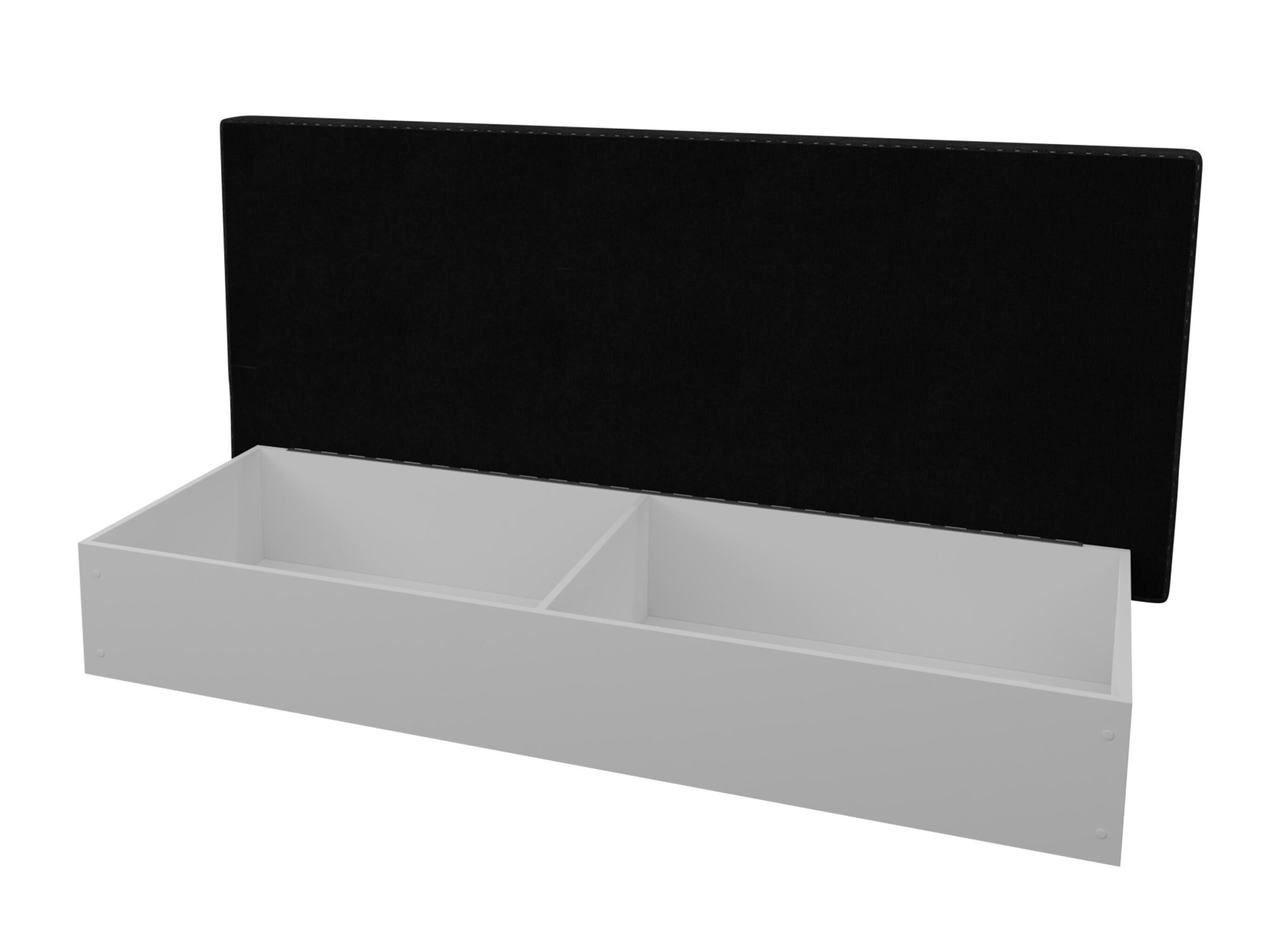 Bed Dover 100 (Suedine 81)