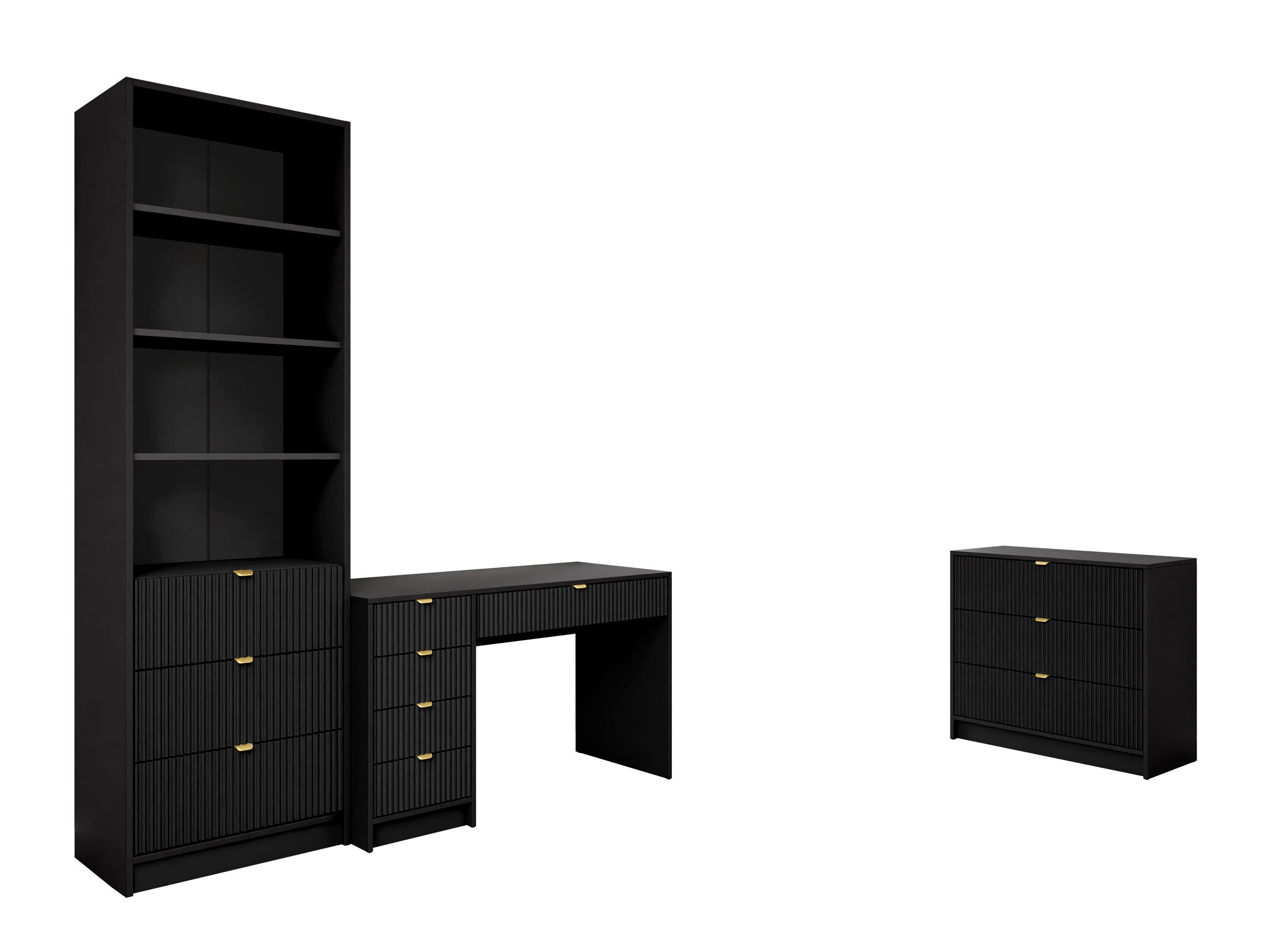 Home office set Comfivo Papilio V (Black)