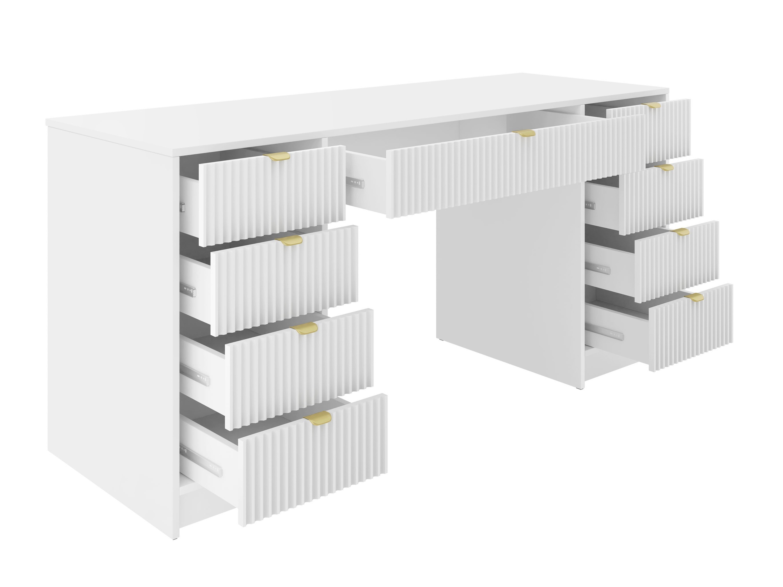 Home office set Comfivo Papilio VI (Beige)