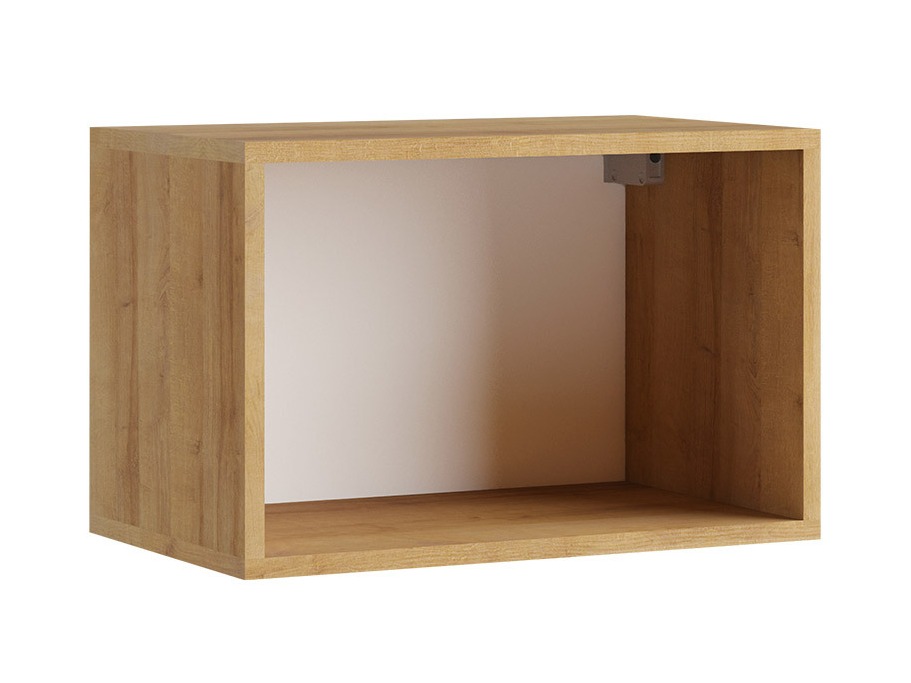 Wall shelf Remus (Golden oak)