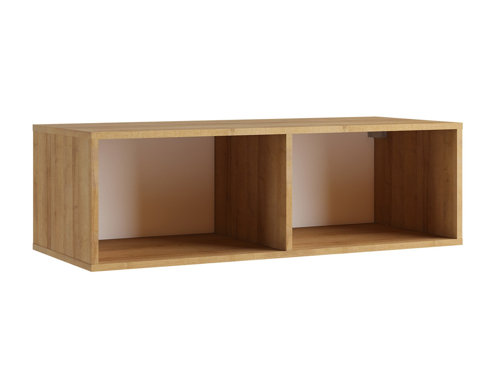 Wall shelf Remus I (Golden oak)