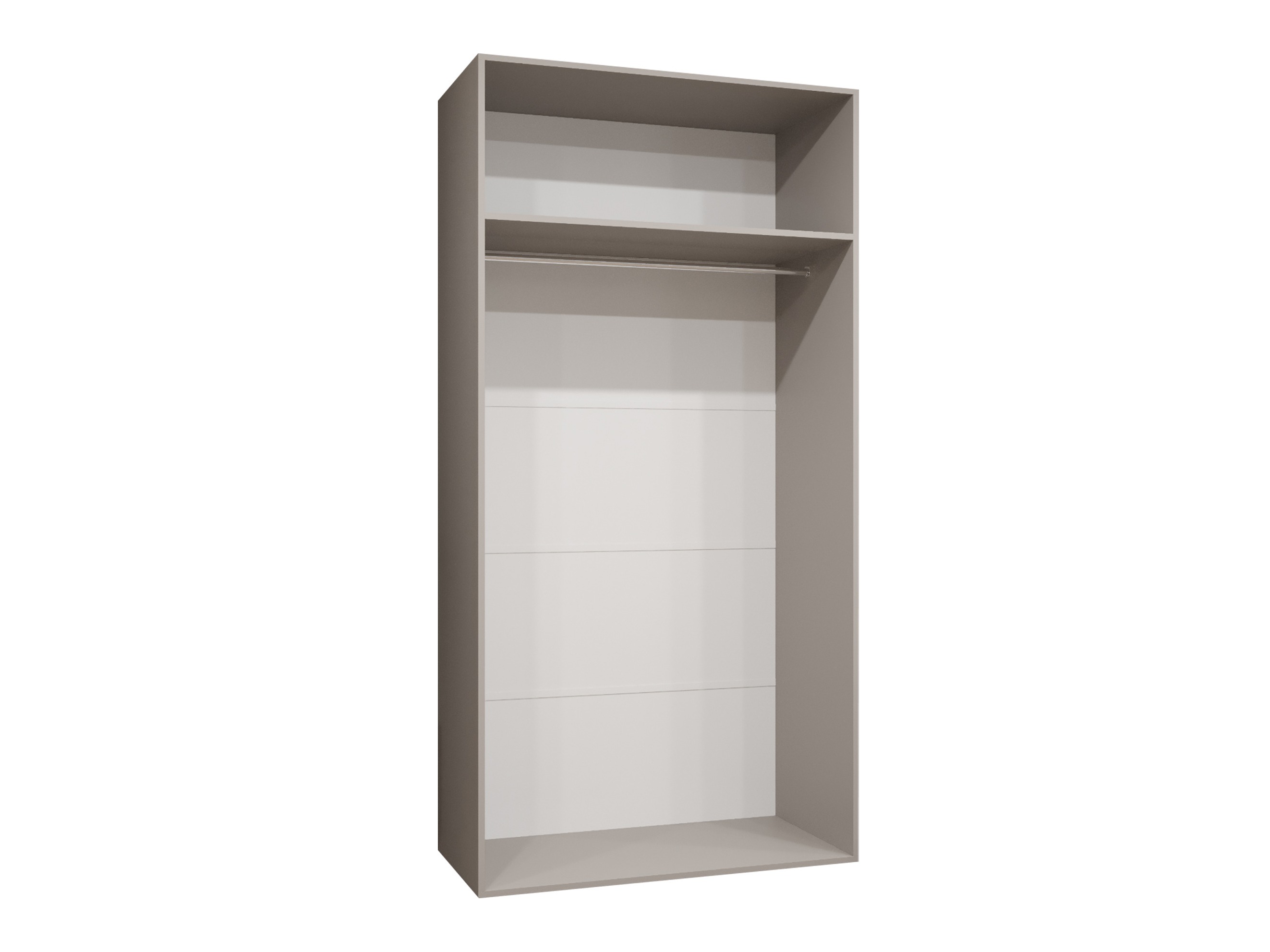 Wardrobe Hartford 613 (White)