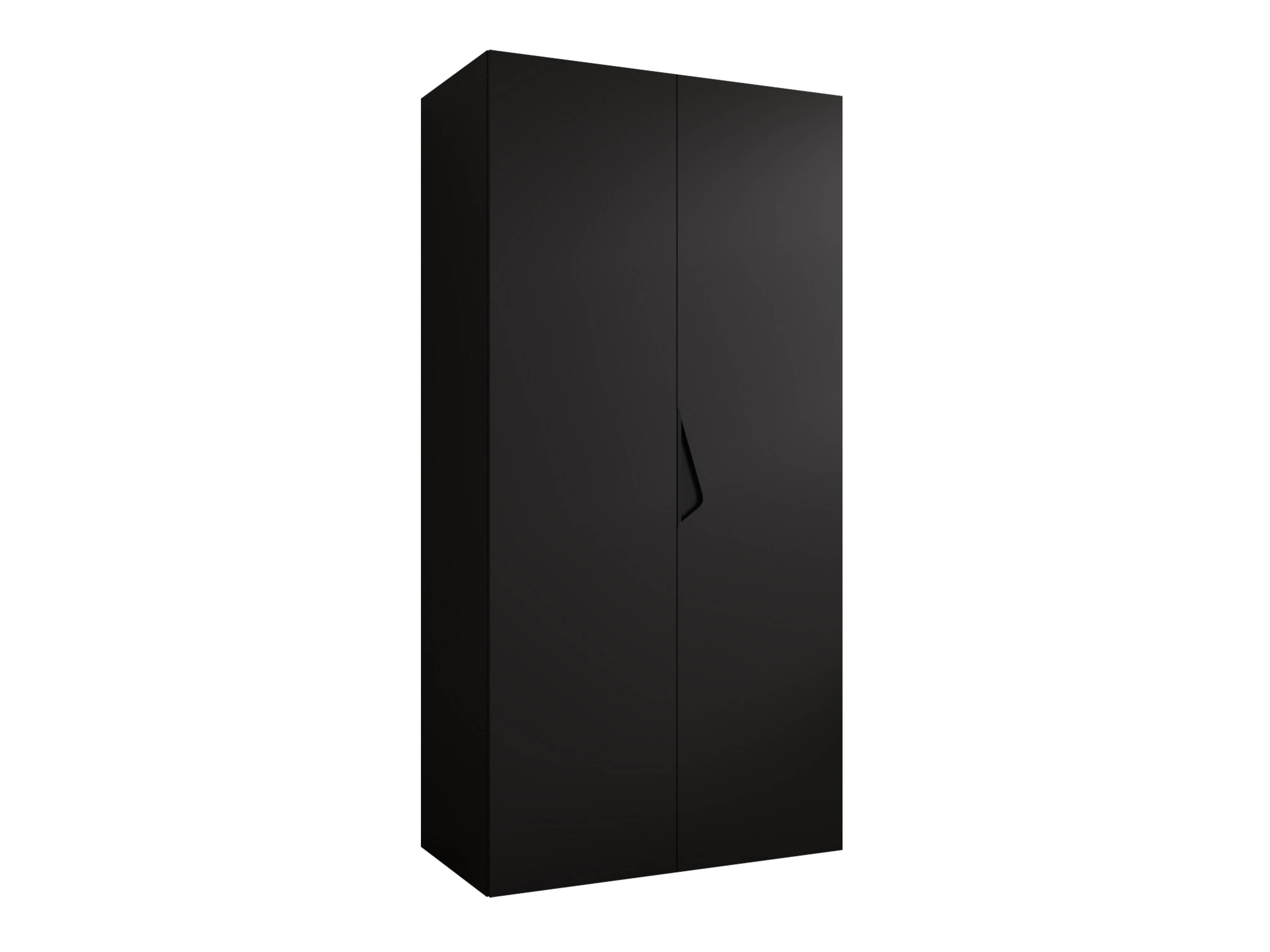 Wardrobe Hartford 618 (Black)
