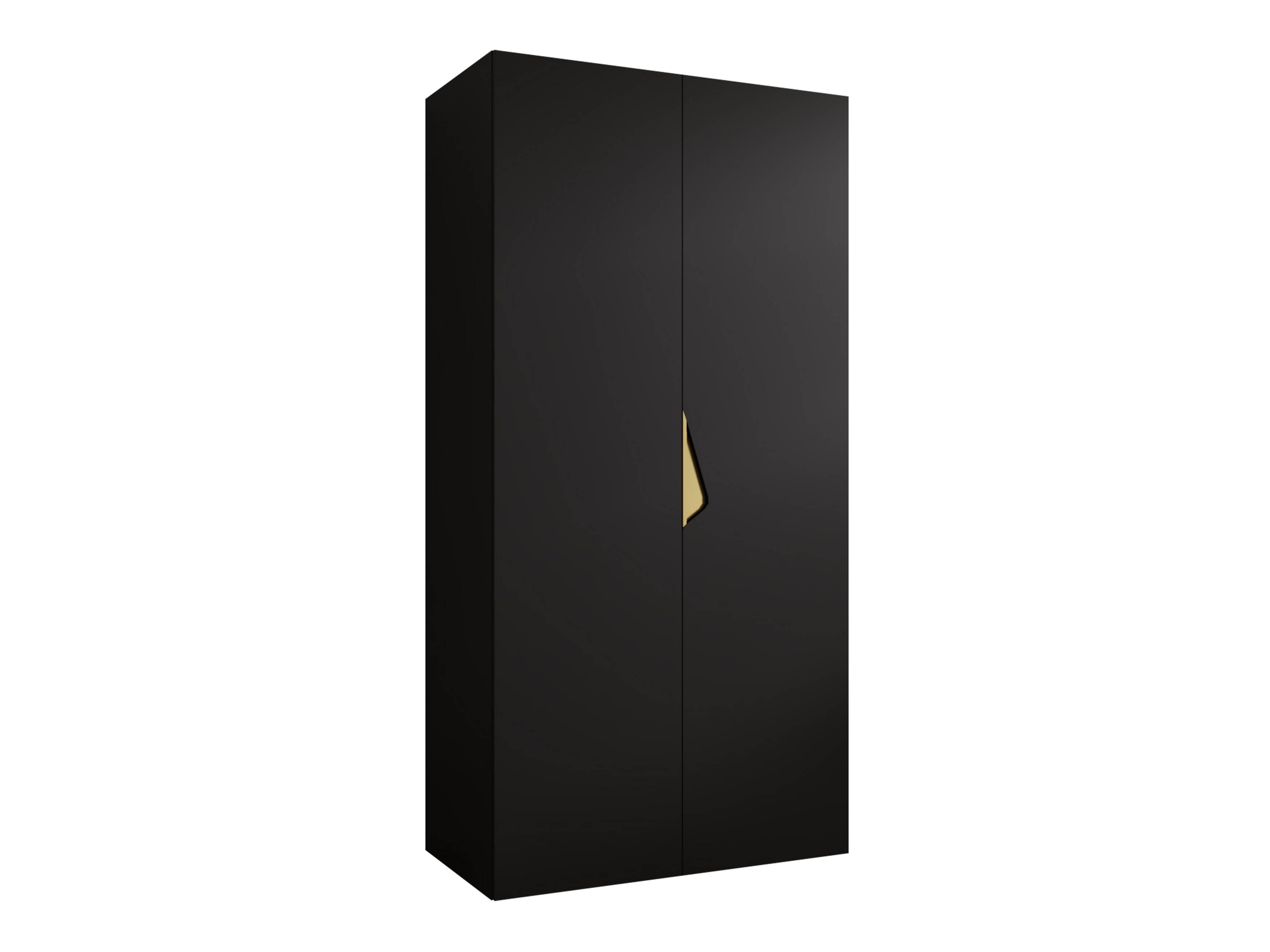Wardrobe Hartford 618 (Black)
