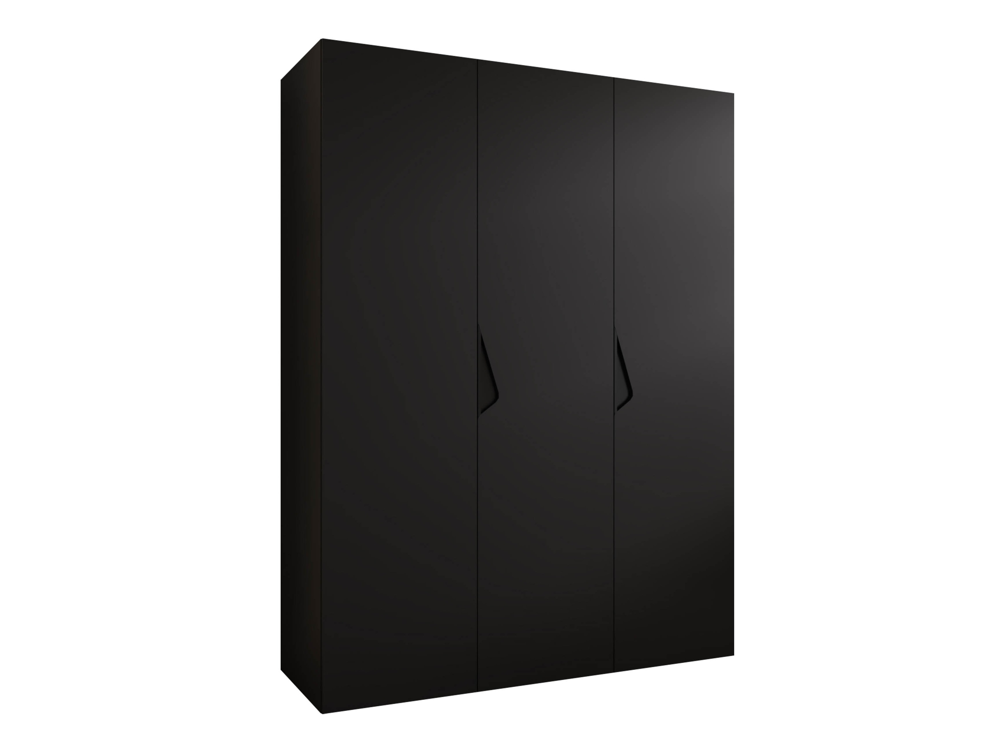 Wardrobe Hartford 619 (Black)
