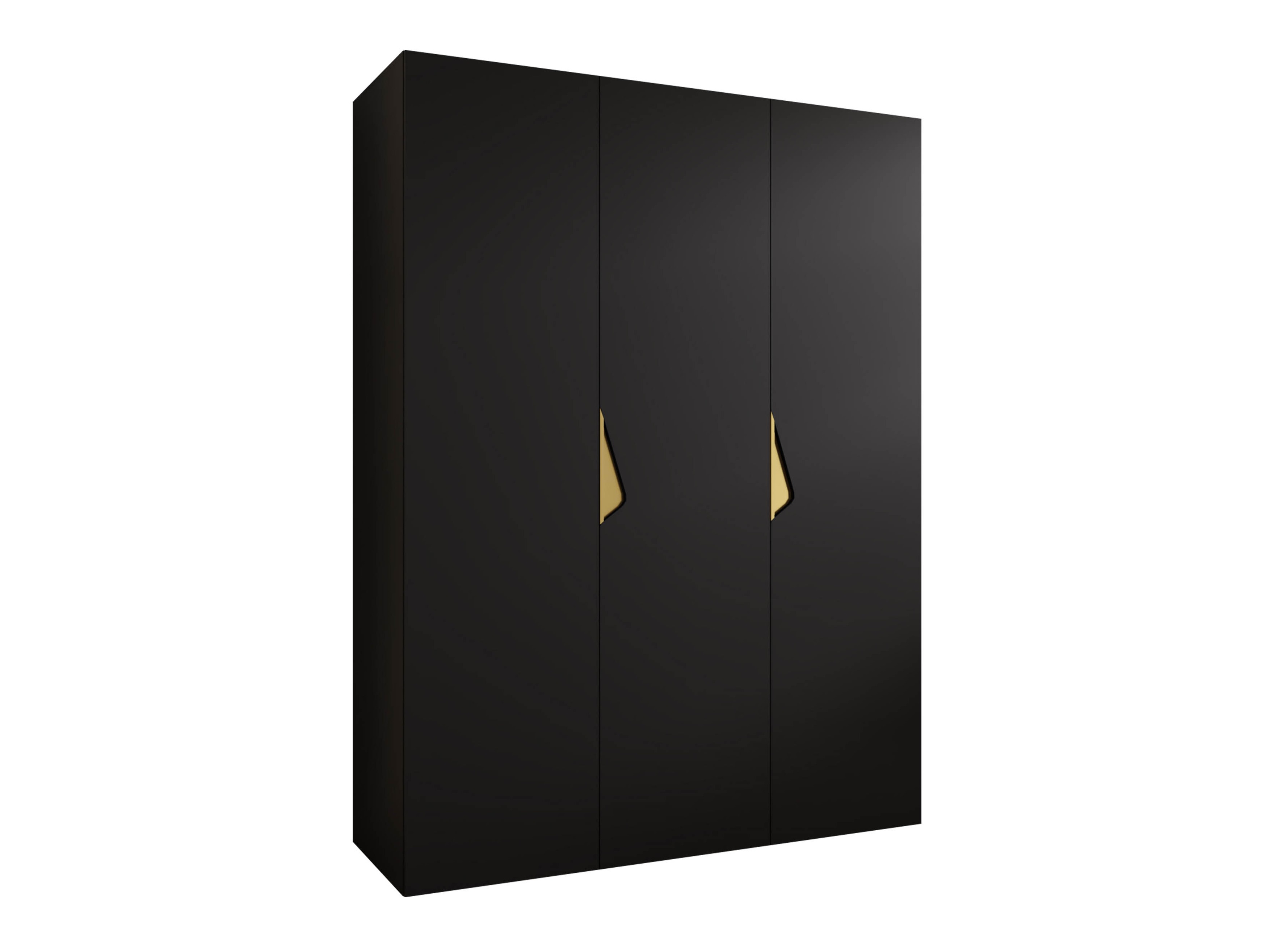 Wardrobe Hartford 619 (Black)