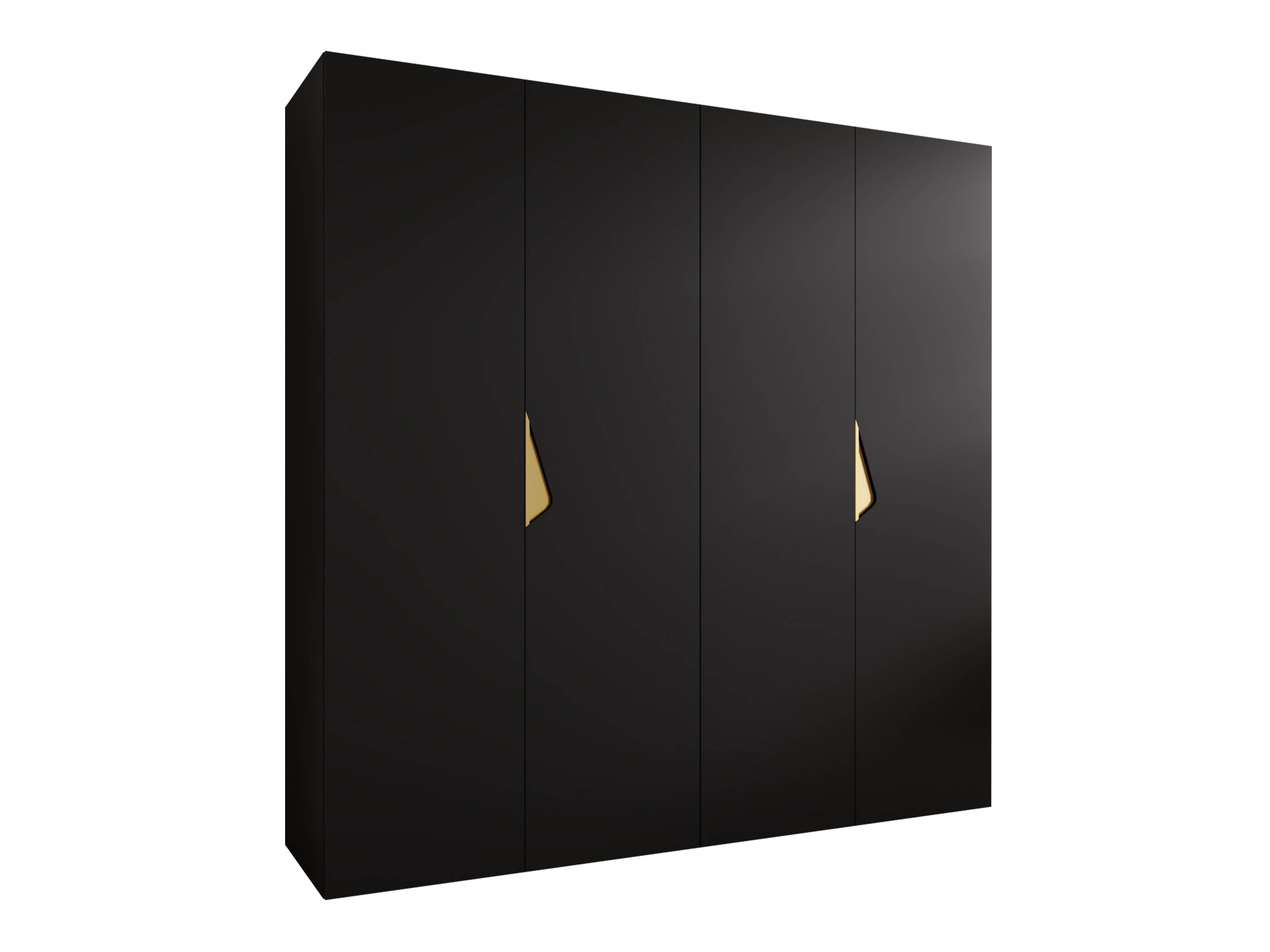 Wardrobe Hartford 620 (Black)