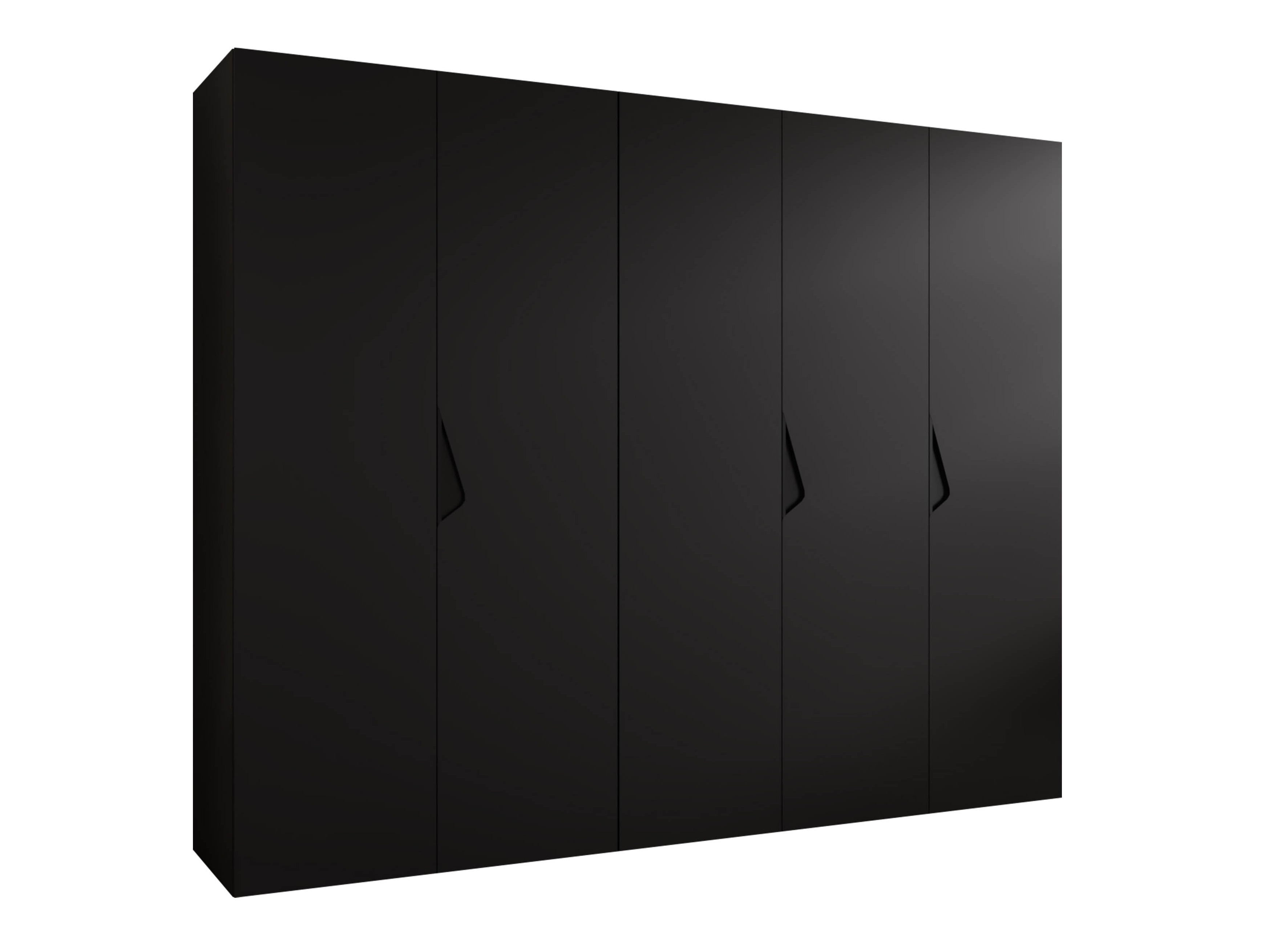 Wardrobe Hartford 621 (Black)