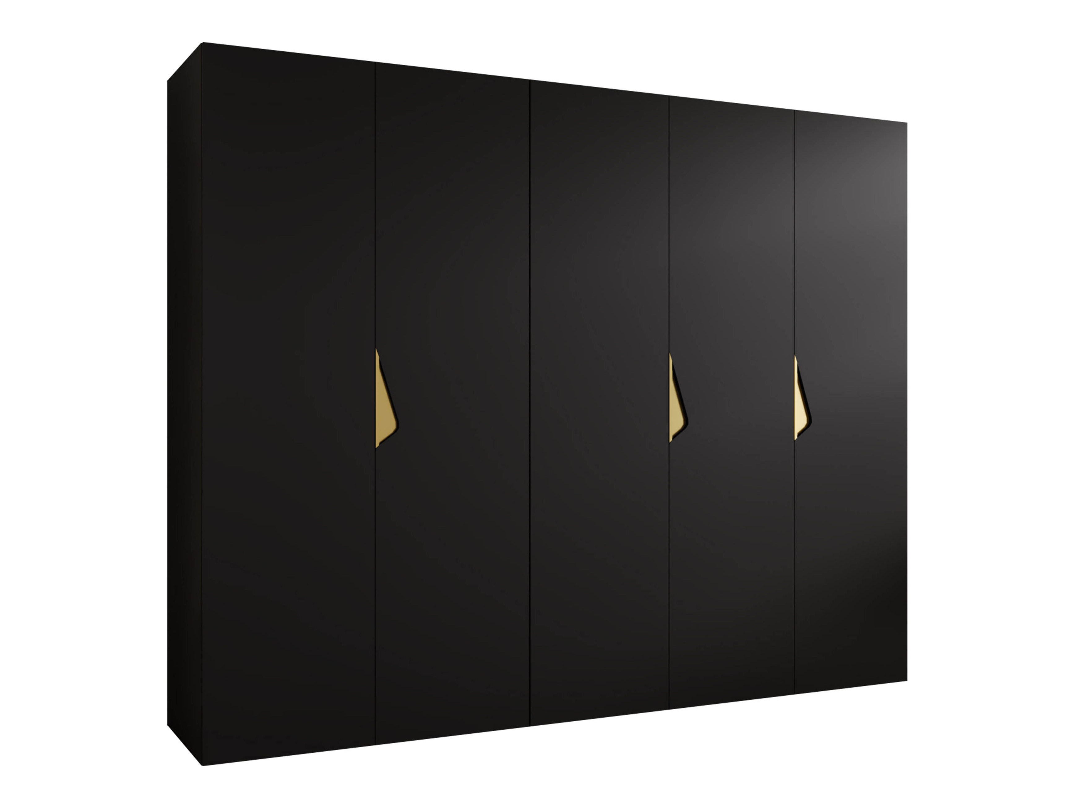 Wardrobe Hartford 621 (Black)