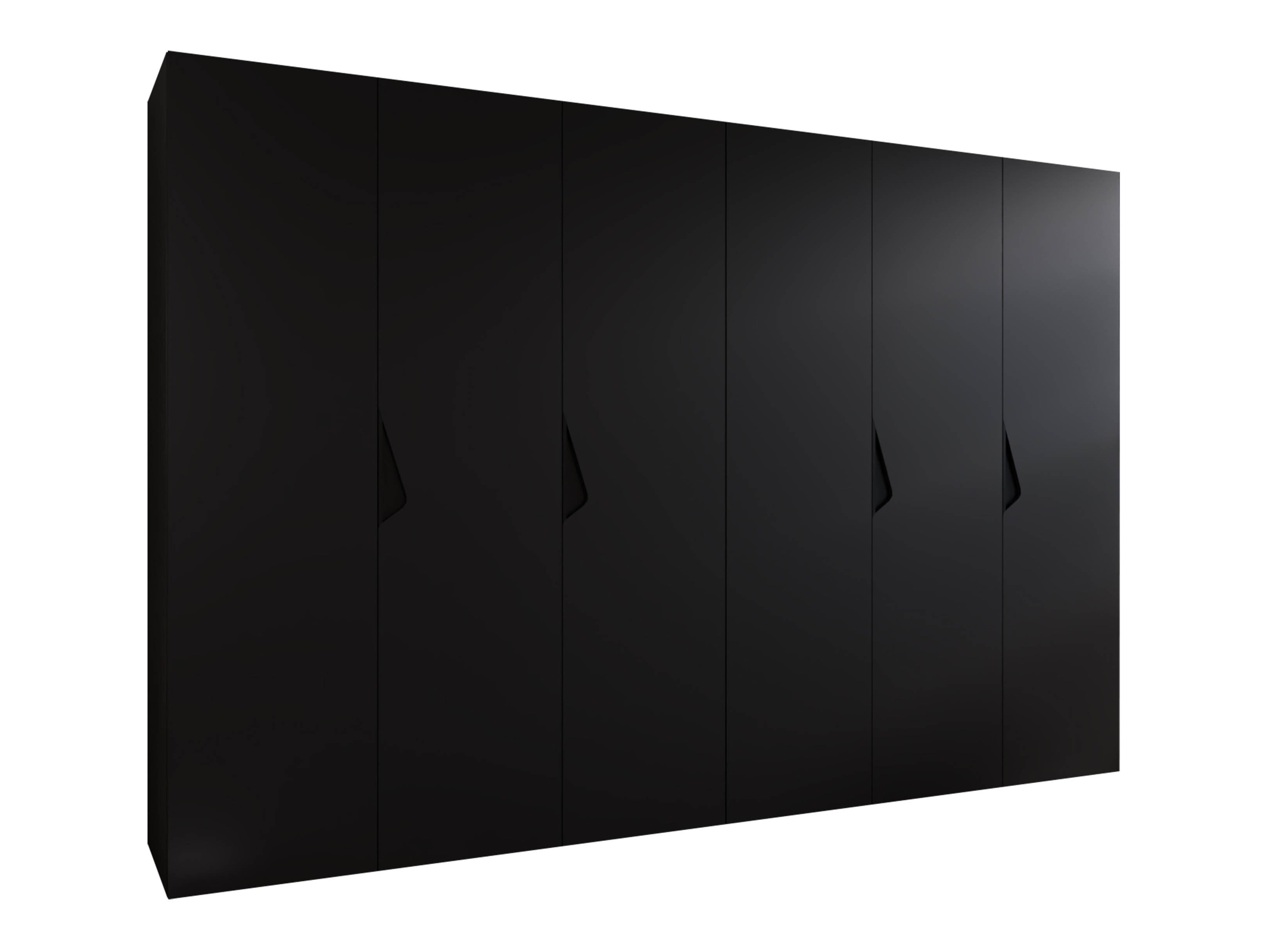 Wardrobe Hartford 622 (Black)