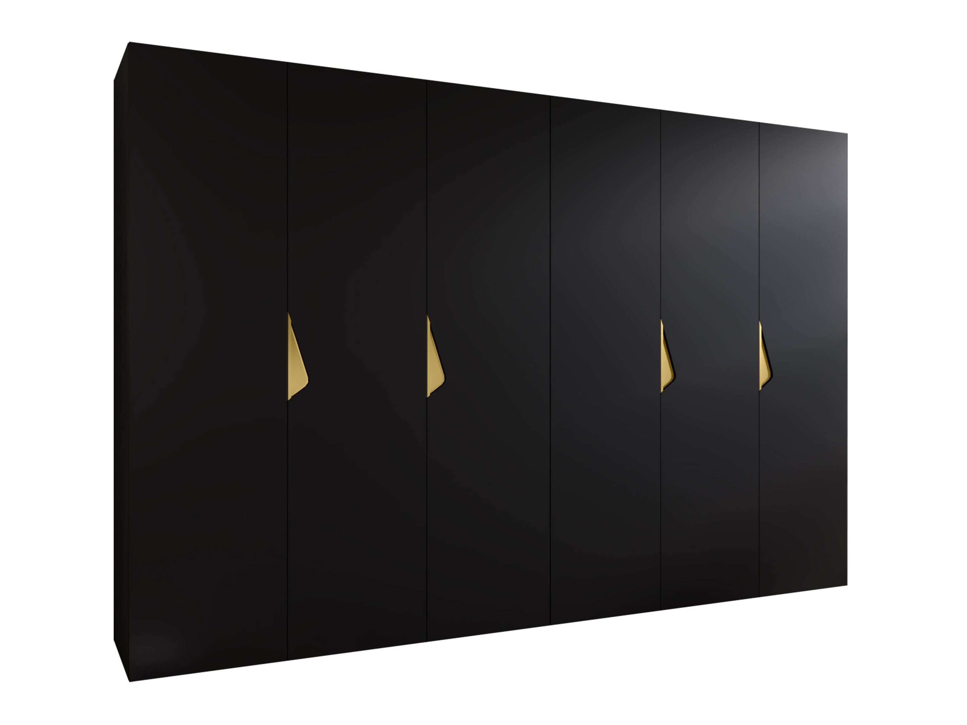 Wardrobe Hartford 622 (Black)