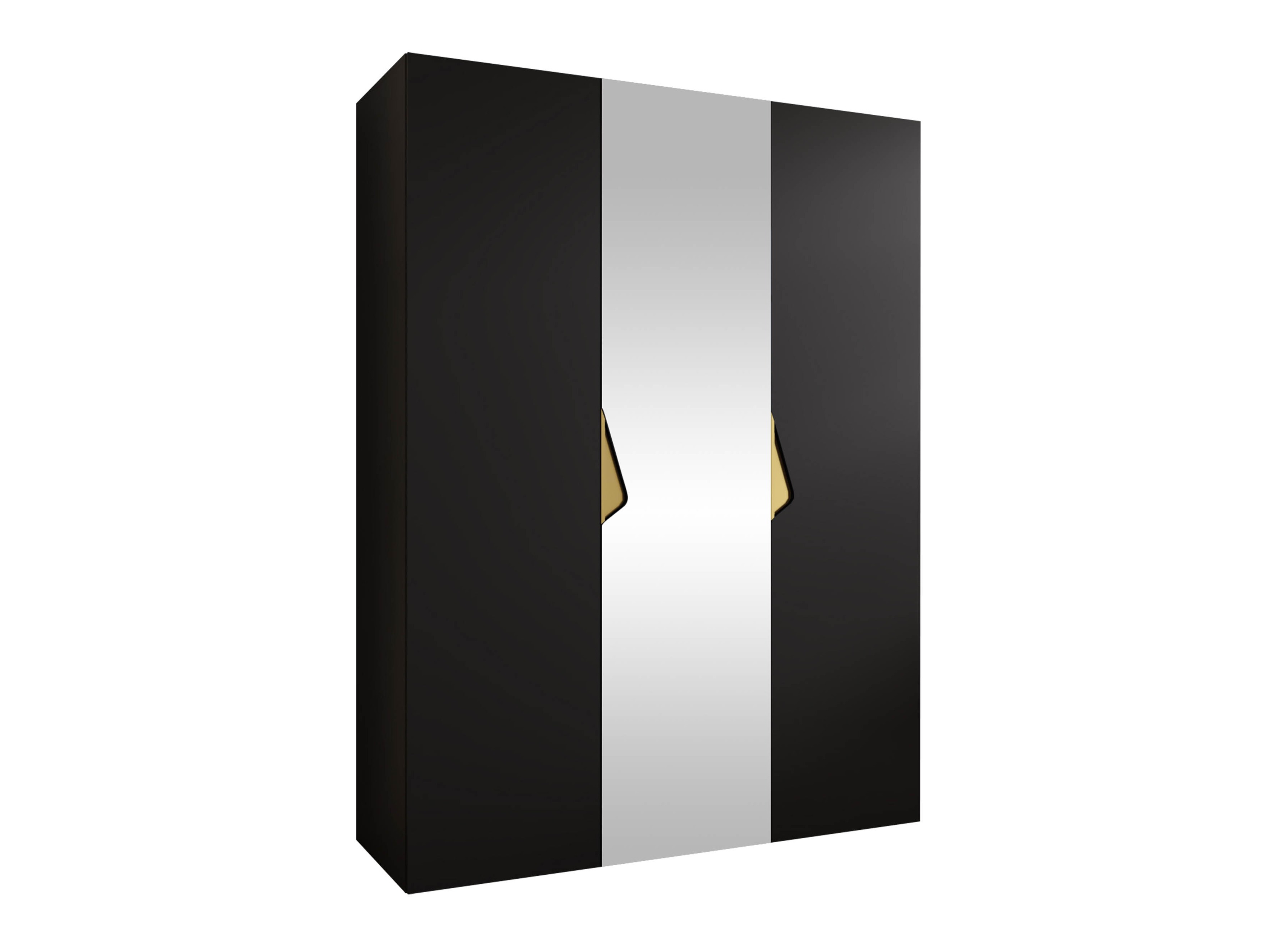 Wardrobe Hartford 624 (Black)