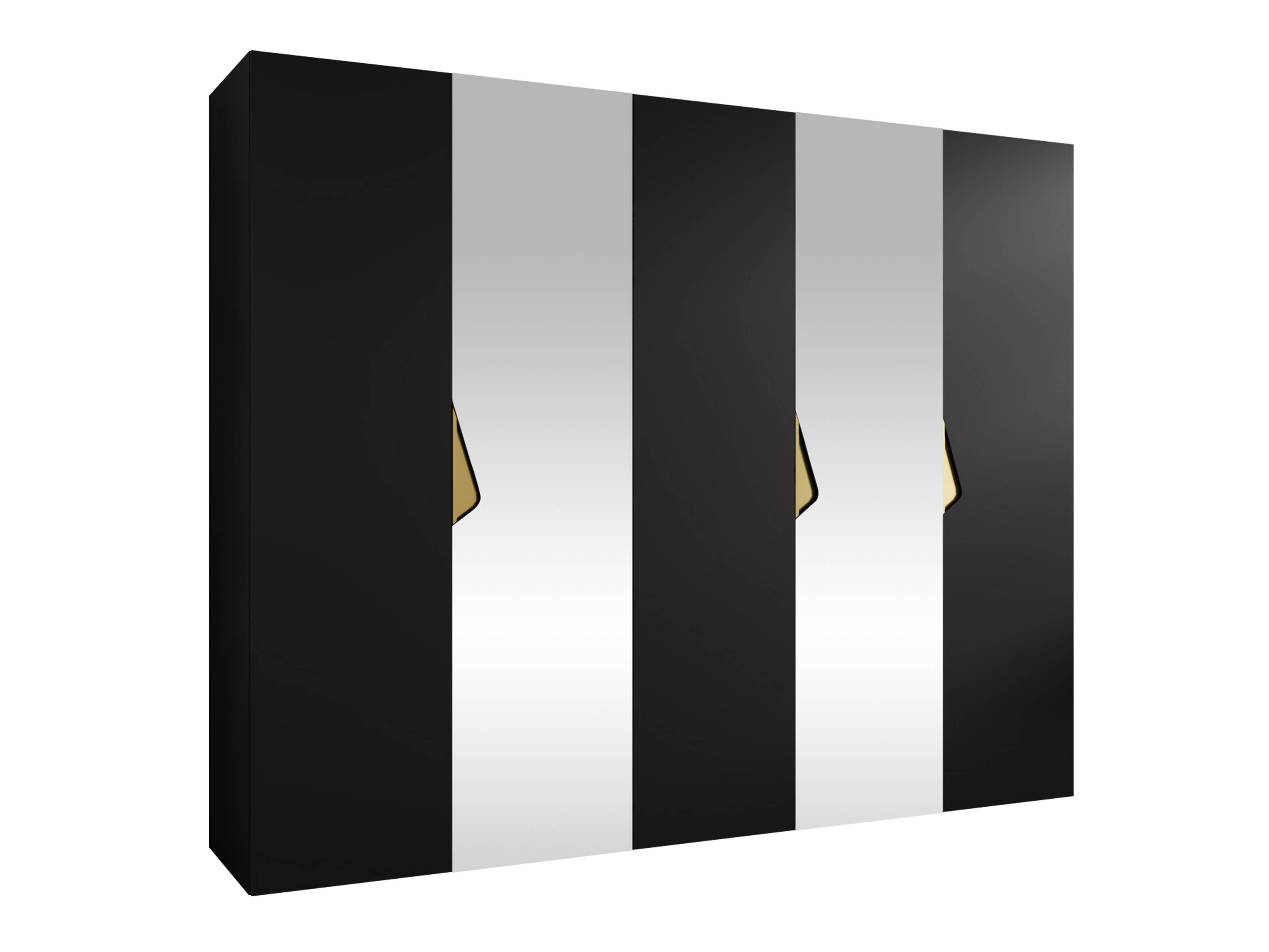 Wardrobe Hartford 626 (Black)