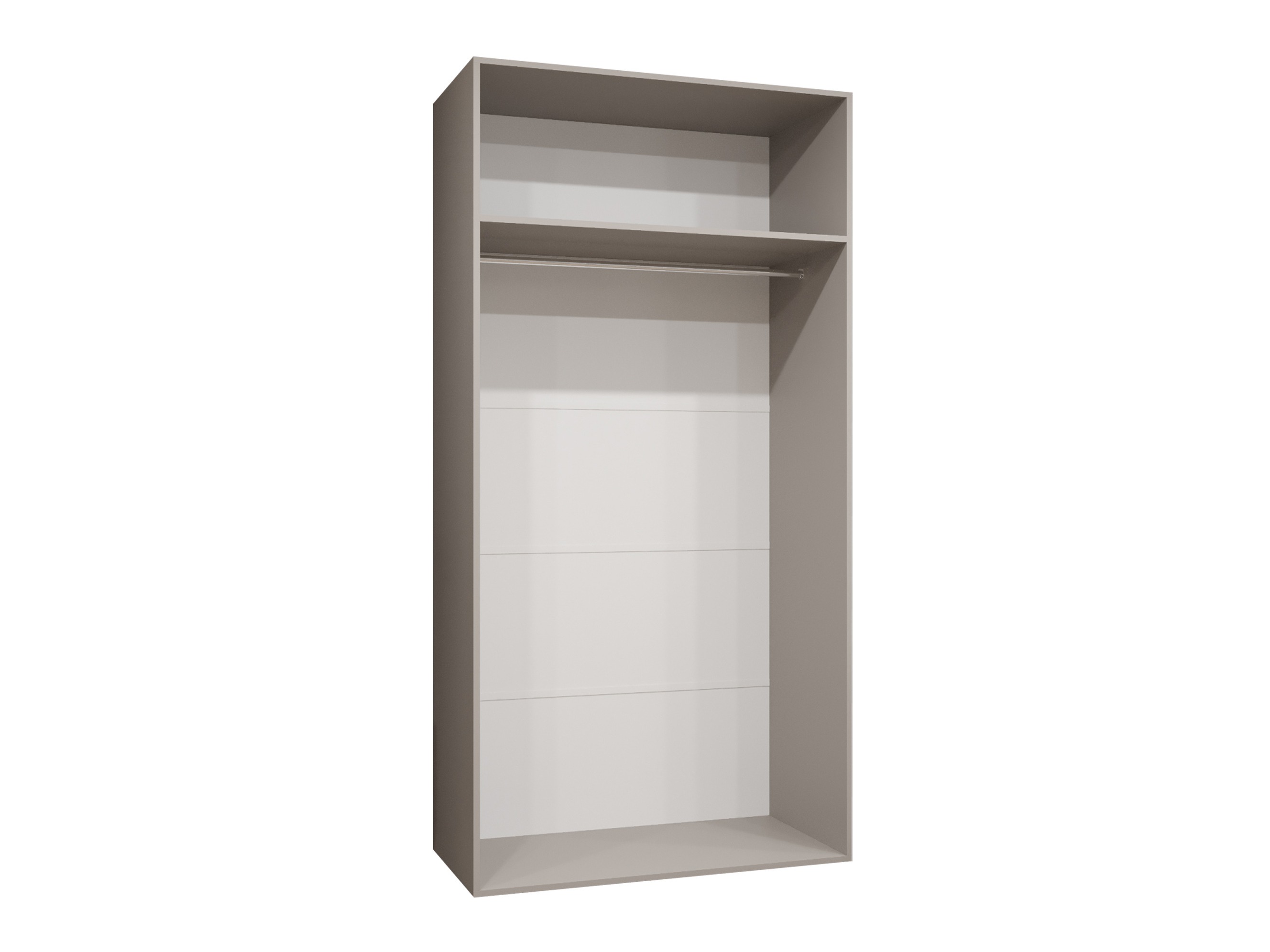 Wardrobe Hartford 628 (White)