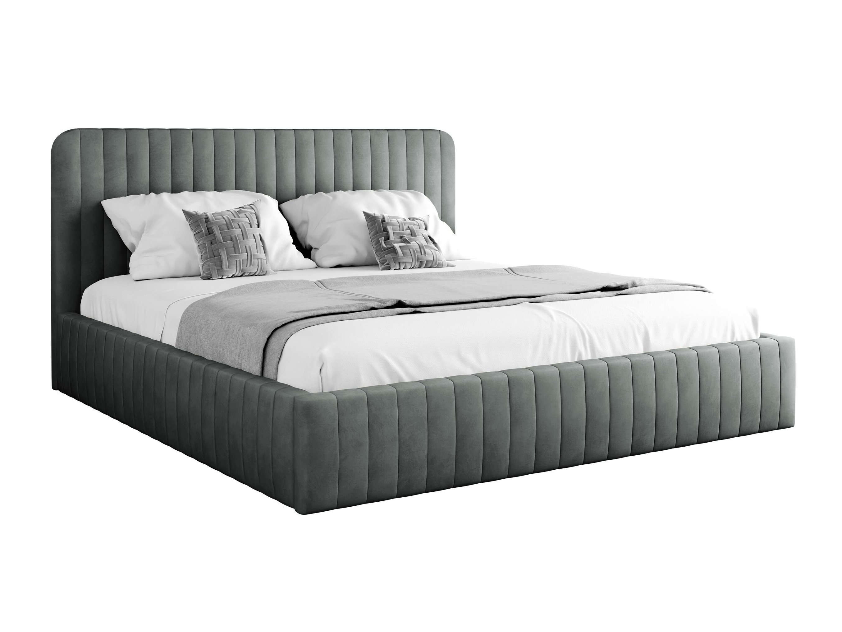 Bed TrendyNest Caprion (Velluto 18)
