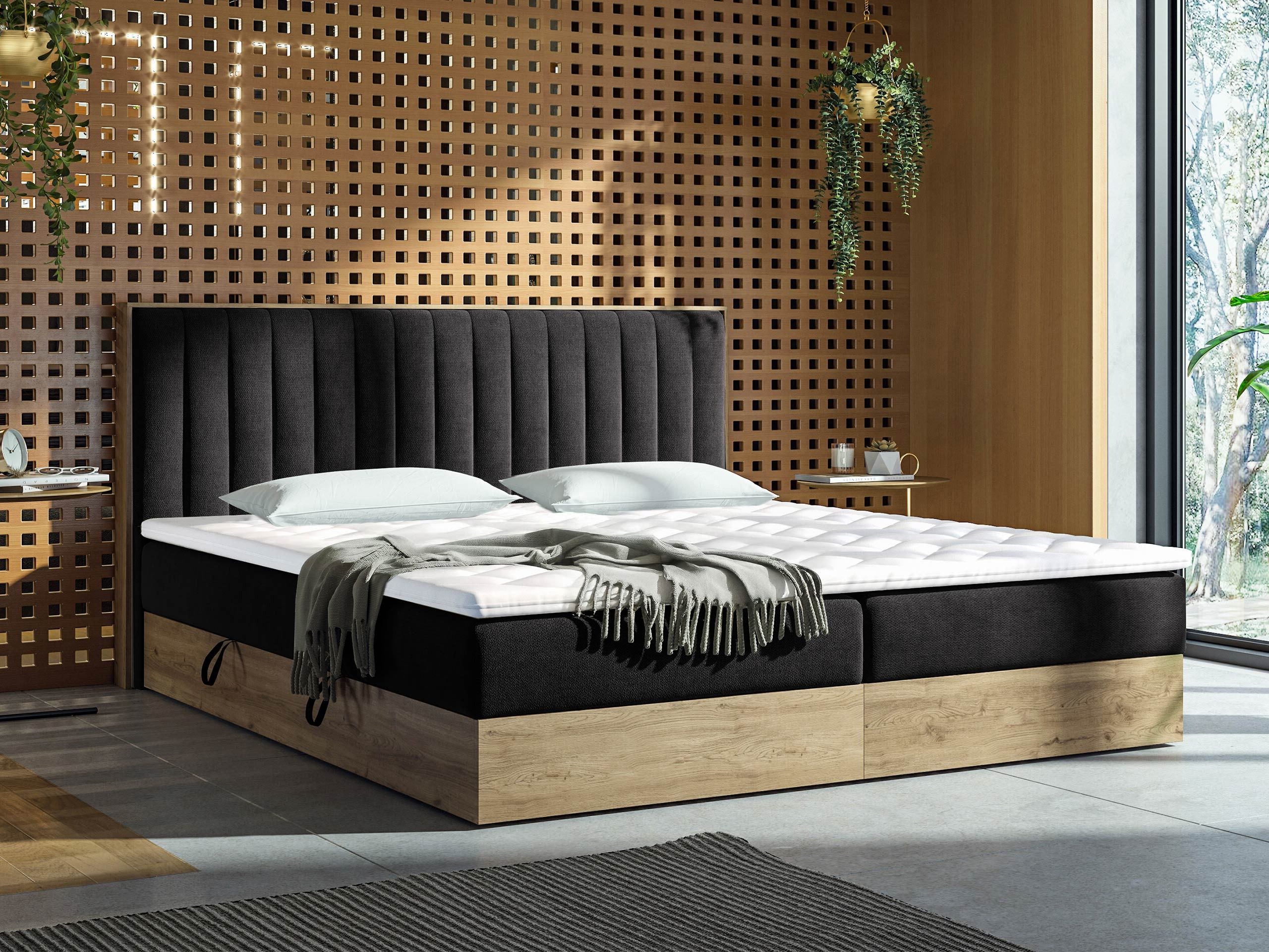 Continental bed ComfiDream Odelra (Soro 100)