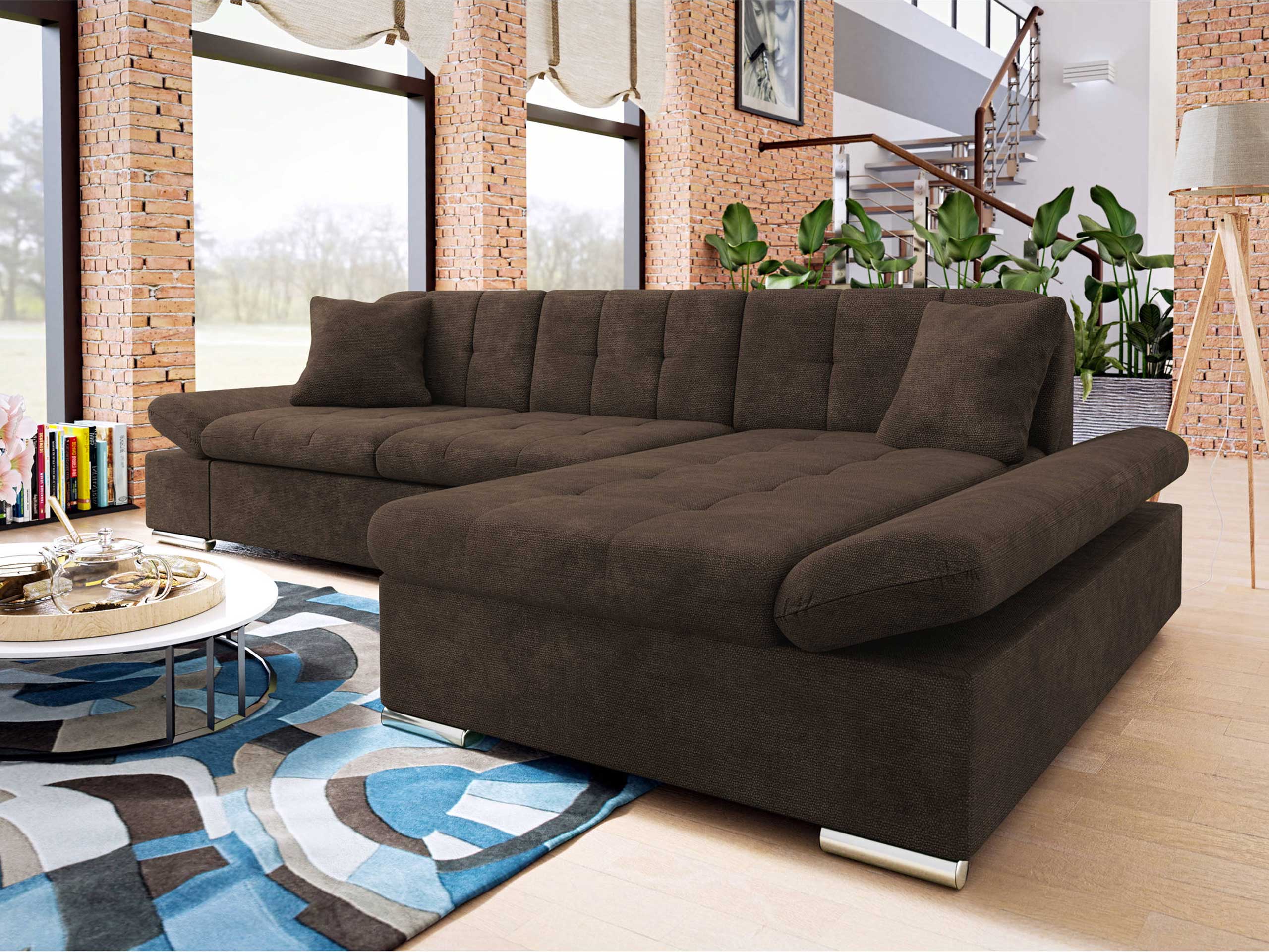 Corner sofa Comfivo Sanitas I (Lumo 40)