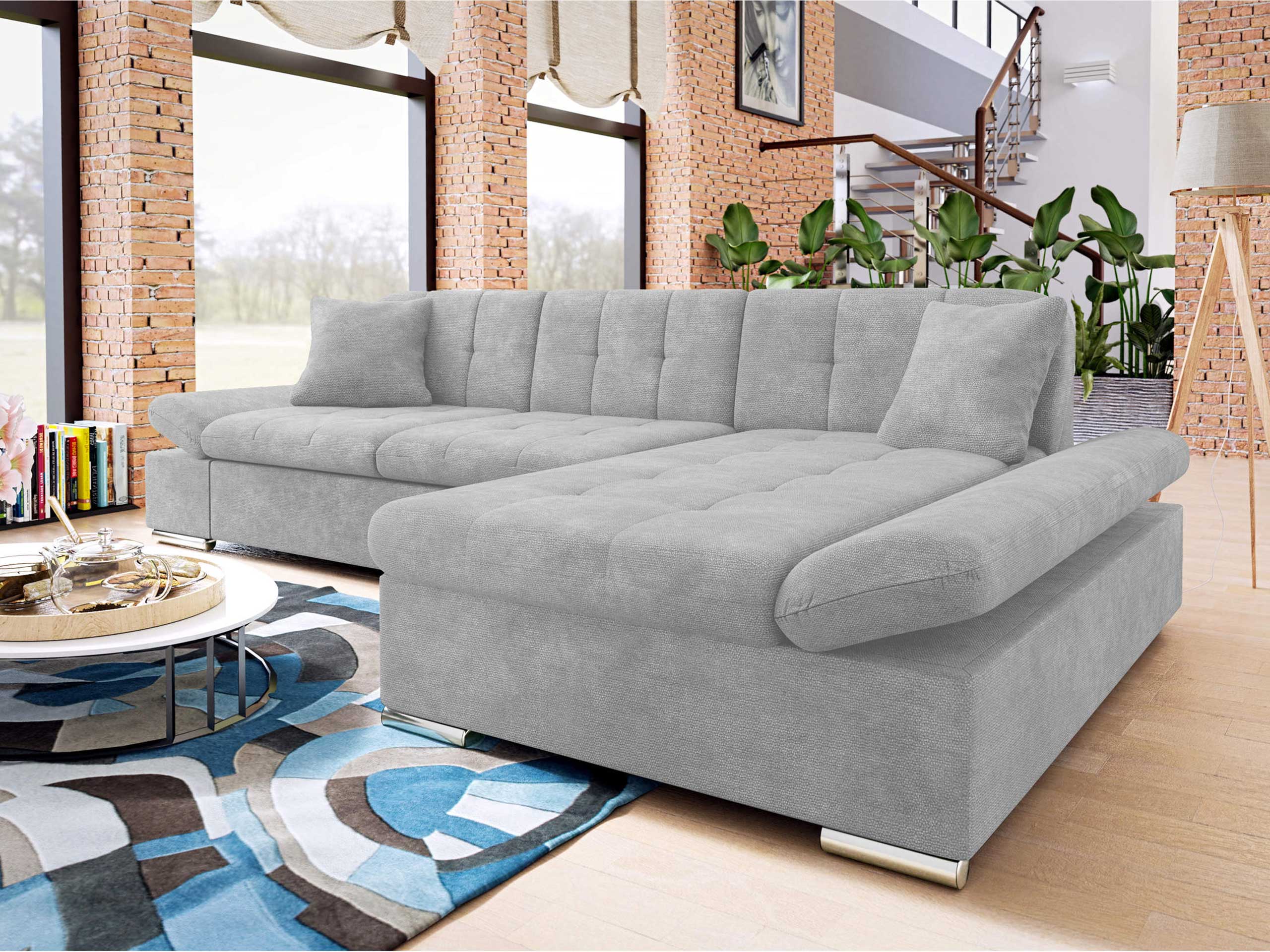 Corner sofa Comfivo Sanitas I (Lumo 65)